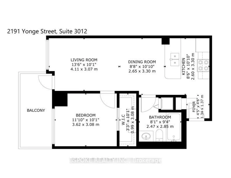 Photo 33 of Unit 3012, 2191 Yonge Street, Toronto, Mount Pleasant West — HOMEH