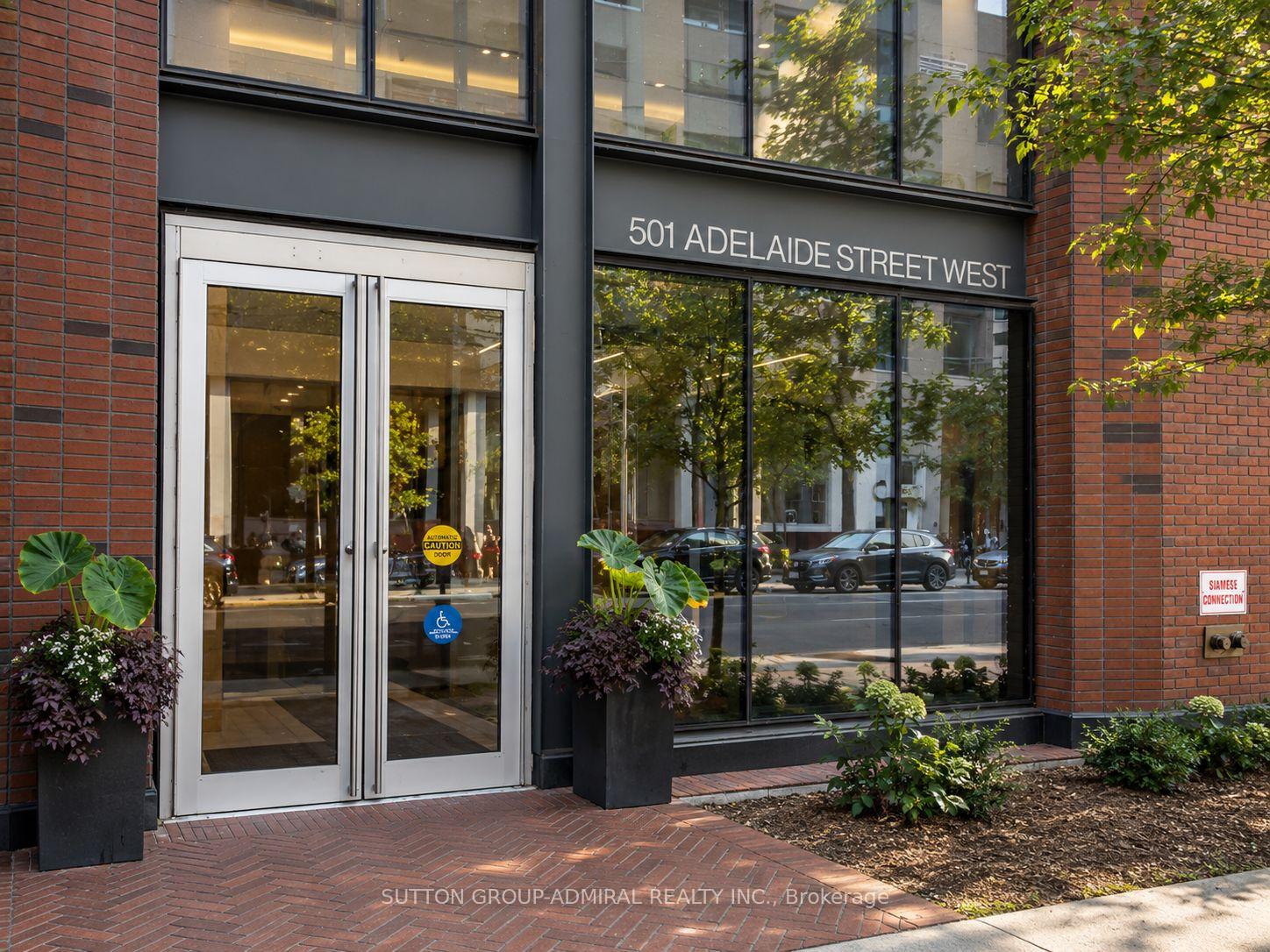 Photo 3 of Unit 1405, 501 Adelaide Street W, Toronto, Waterfront Communities — HOMEH