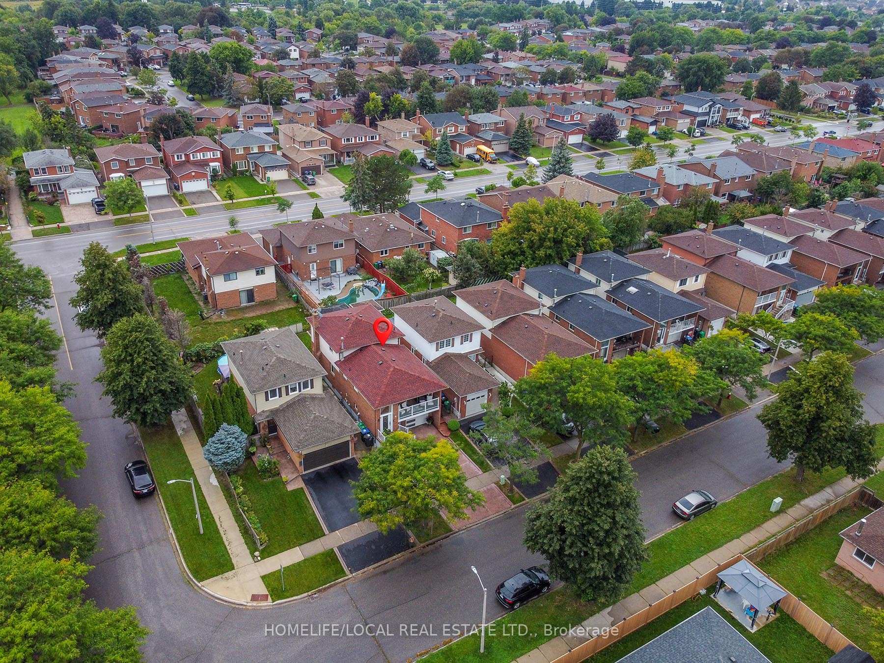 Photo 44 of 4 Martindale Crescent, Brampton, Brampton West — HOMEH