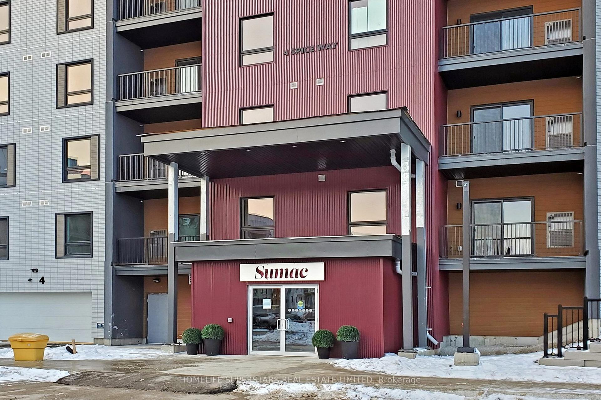 Photo 2 of Unit 207, 4 Spice Way, Barrie, Rural Barrie Southeast — HOMEH