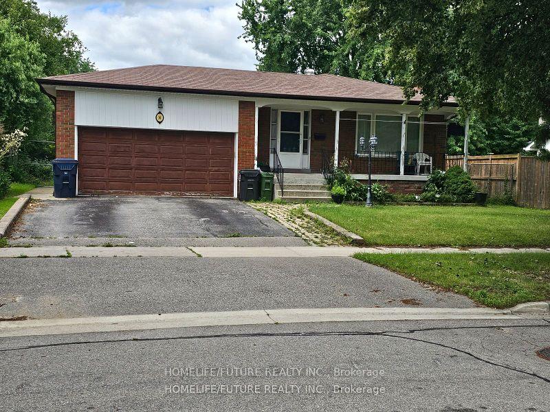 Front of Unit Bsmt, 14 Griselda Crescent