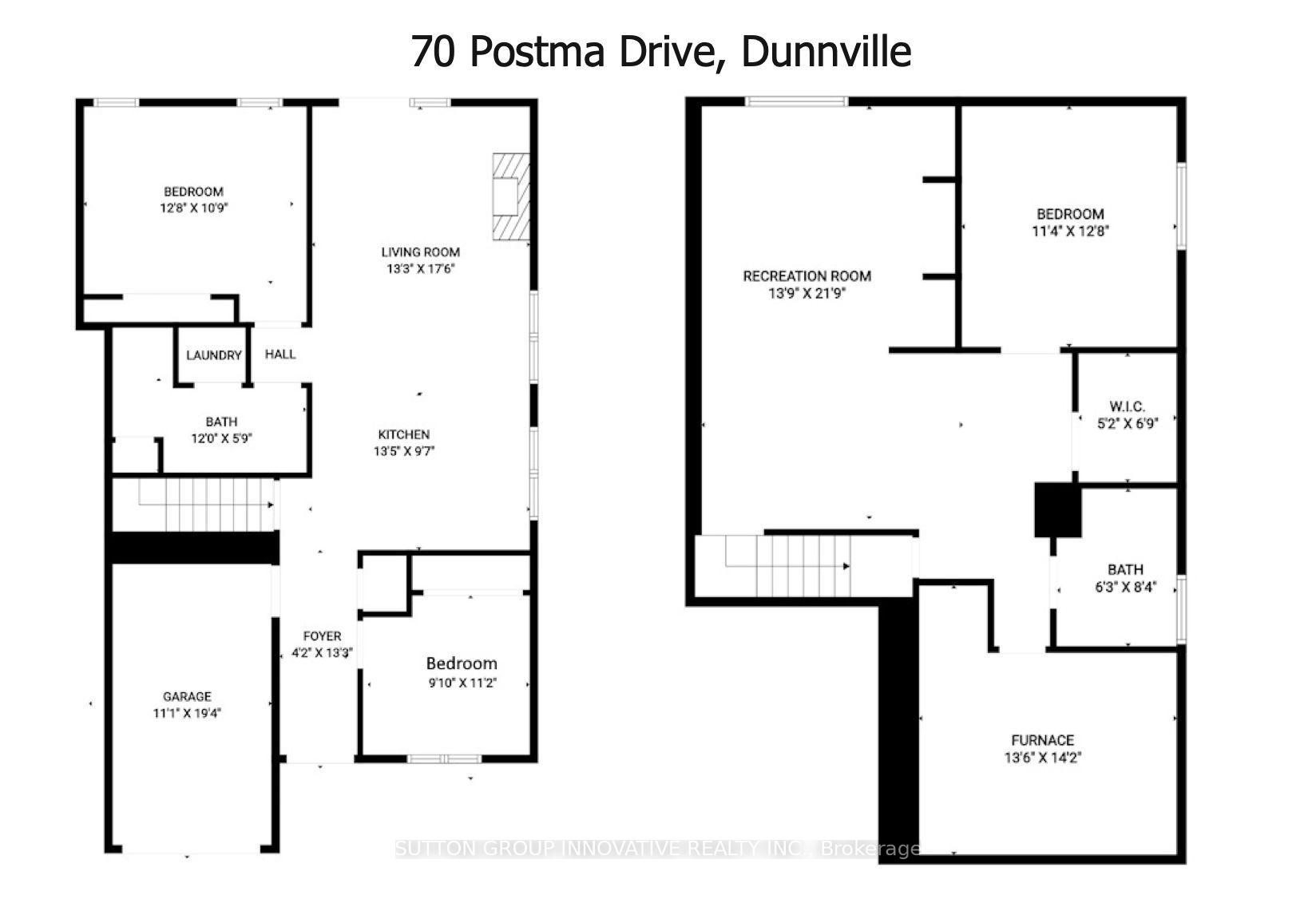 Photo 42 of 70 Postma Drive, Haldimand, Dunnville — HOMEH