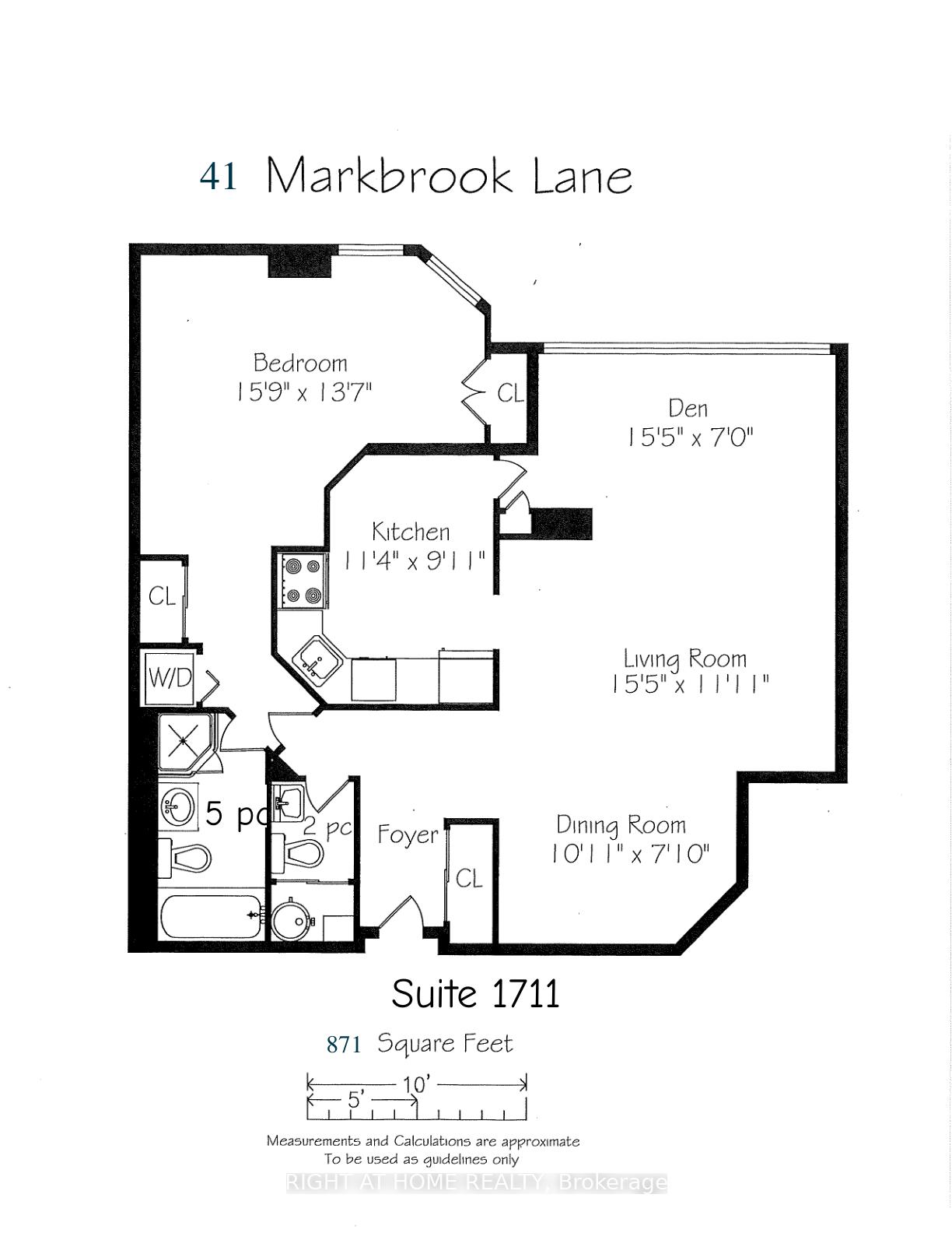 Photo 28 of Unit 1711, 41 Markbrook Lane, Etobicoke, Mount Olive-Silverstone-Jamestown — HOMEH