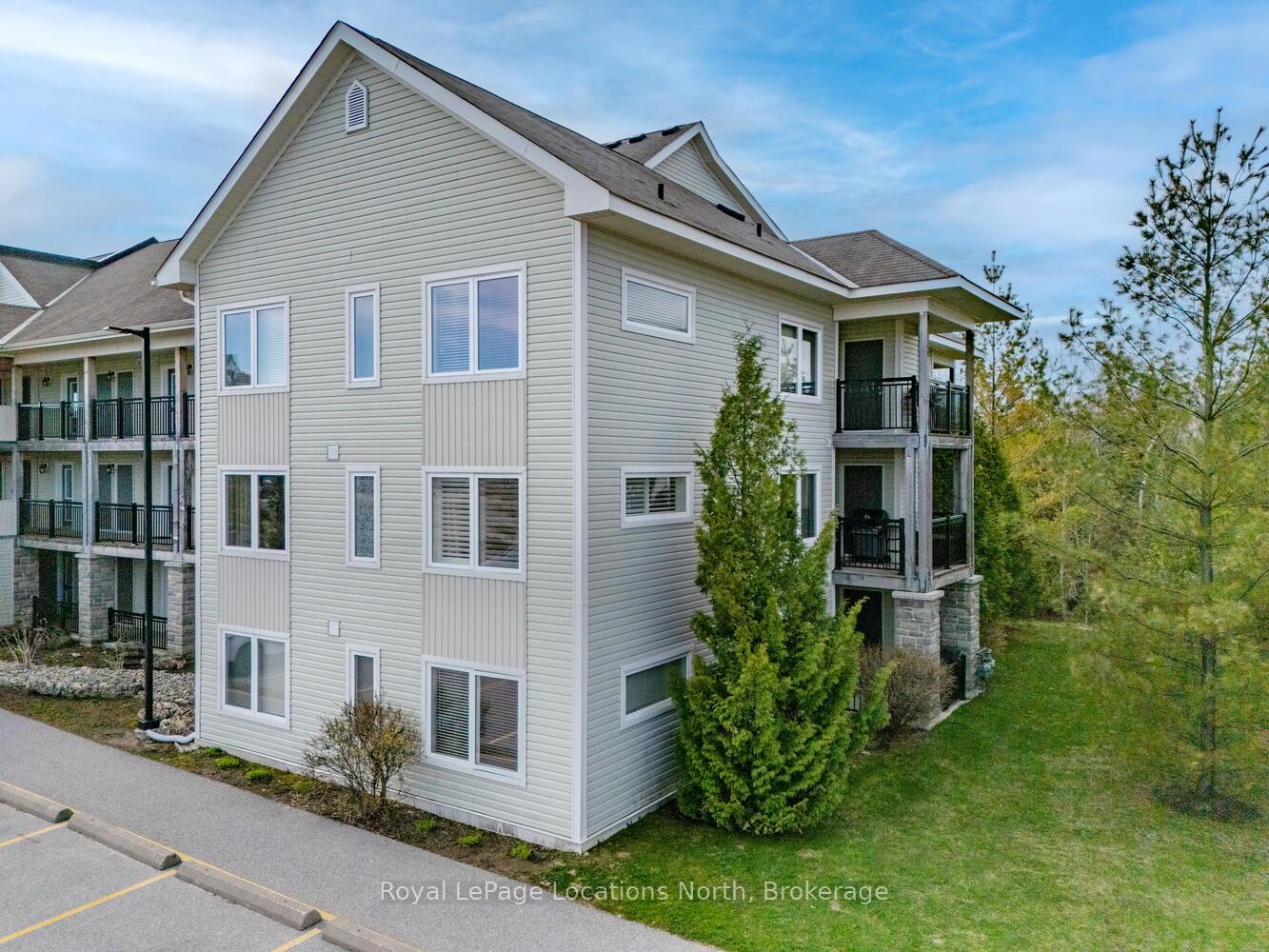 Front of Unit 208, 6 Brandy Lane Drive