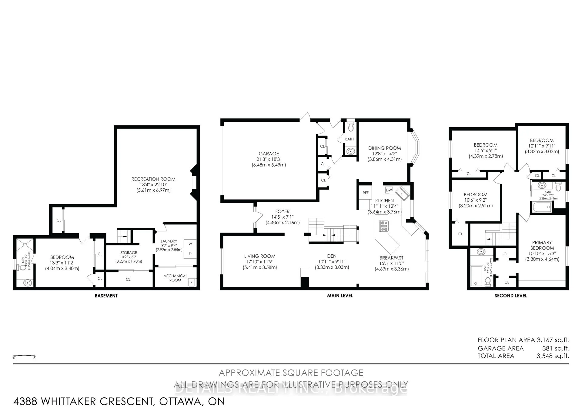 Photo 50 of 4388 Whittaker Crescent, Ottawa, Pineview — HOMEH