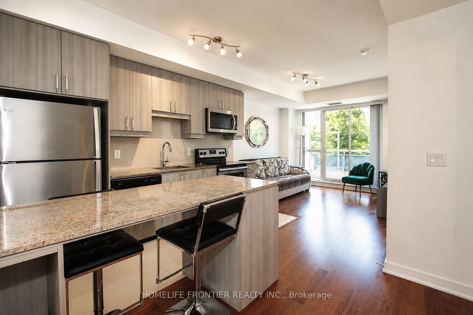 Photo 3 of Unit 218, 9191 Yonge Street, Richmond Hill, Langstaff — HOMEH