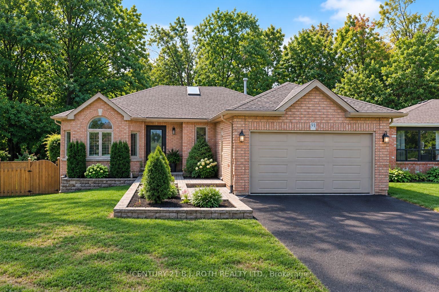 Photo 1 of 91 Benson Drive, Barrie, Sandy Hollow — HOMEH