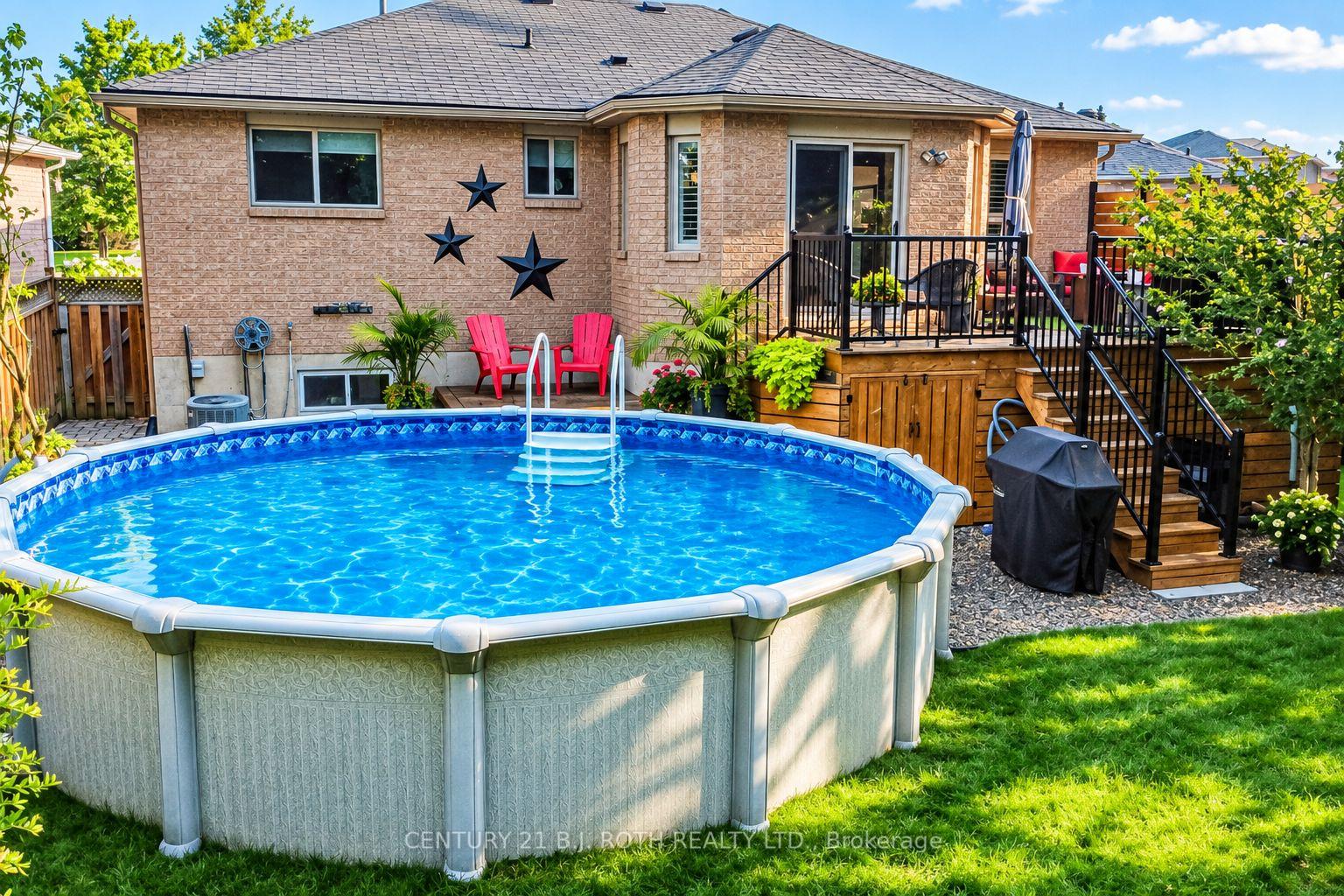Photo 27 of 91 Benson Drive, Barrie, Sandy Hollow — HOMEH