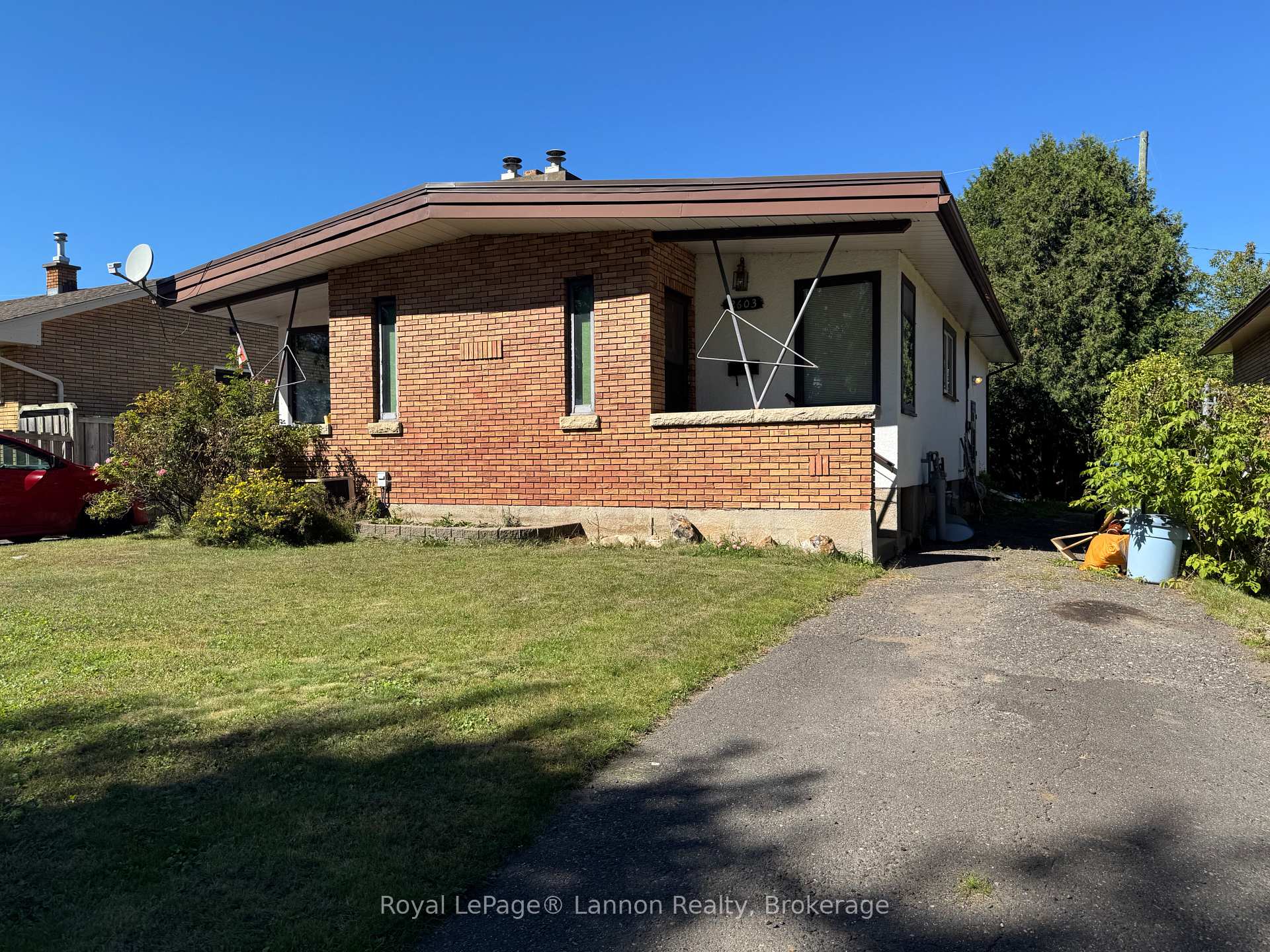 Front of 2603 - 2605 Rankin Street