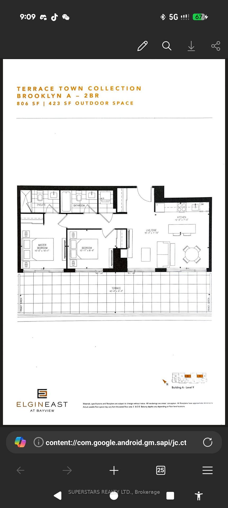 Photo 18 of Unit 906, 6 David Eyer Road, Richmond Hill, Rural Richmond Hill — HOMEH