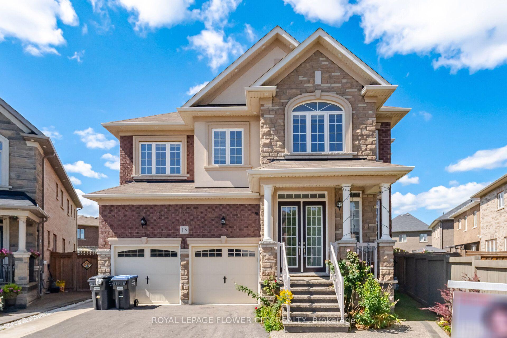 Photo 1 of 18 Malpass Street, Brampton, Northwest Brampton — HOMEH