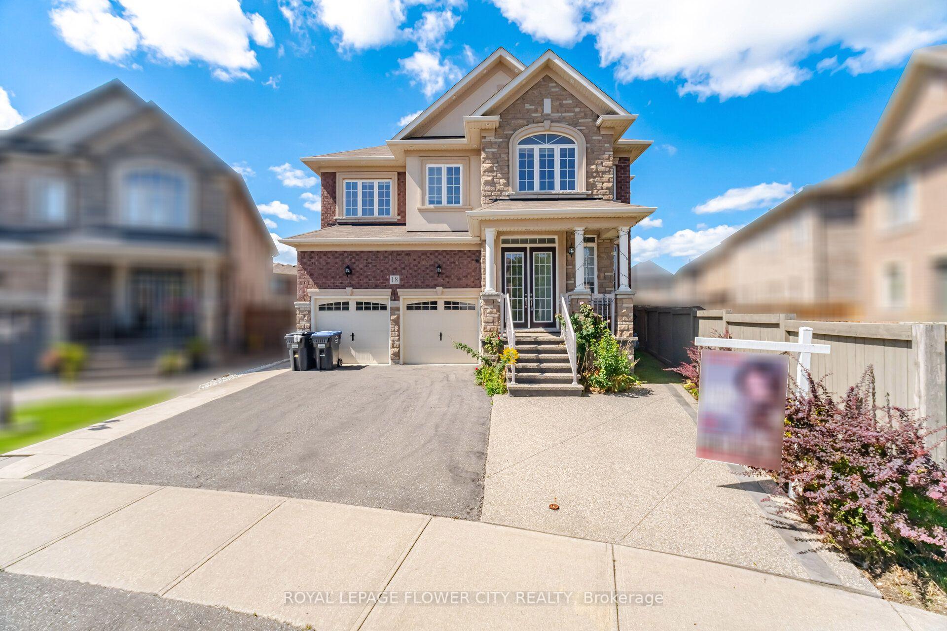 Photo 2 of 18 Malpass Street, Brampton, Northwest Brampton — HOMEH