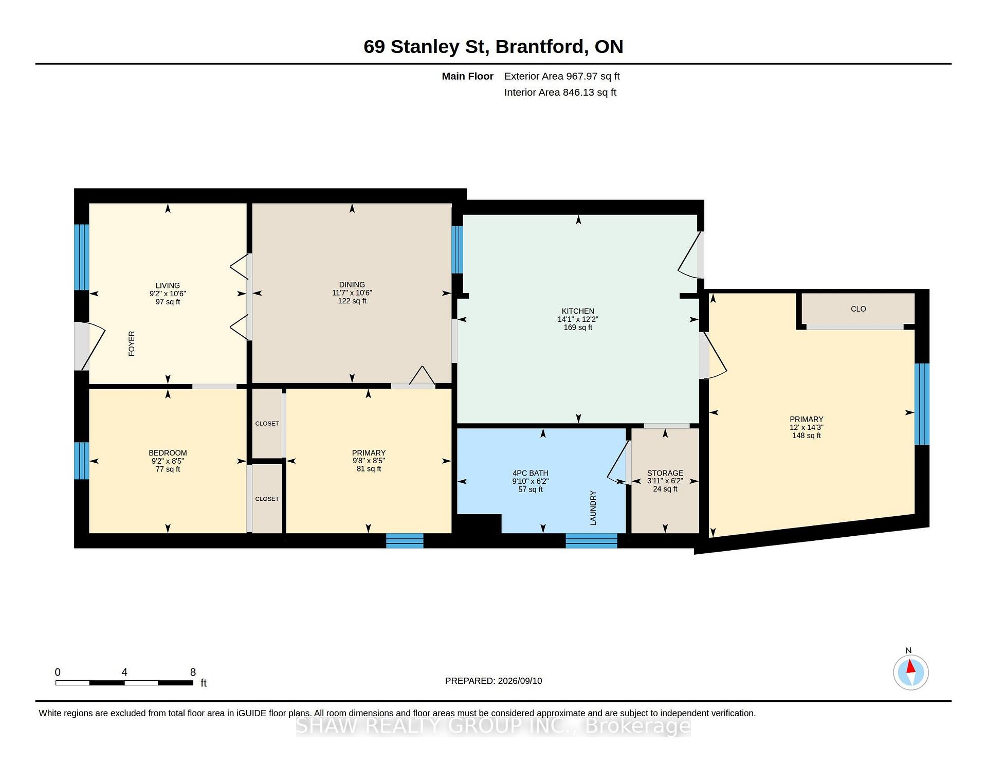 Photo 34 of 69 Stanley Street, Brantford, East Ward — HOMEH