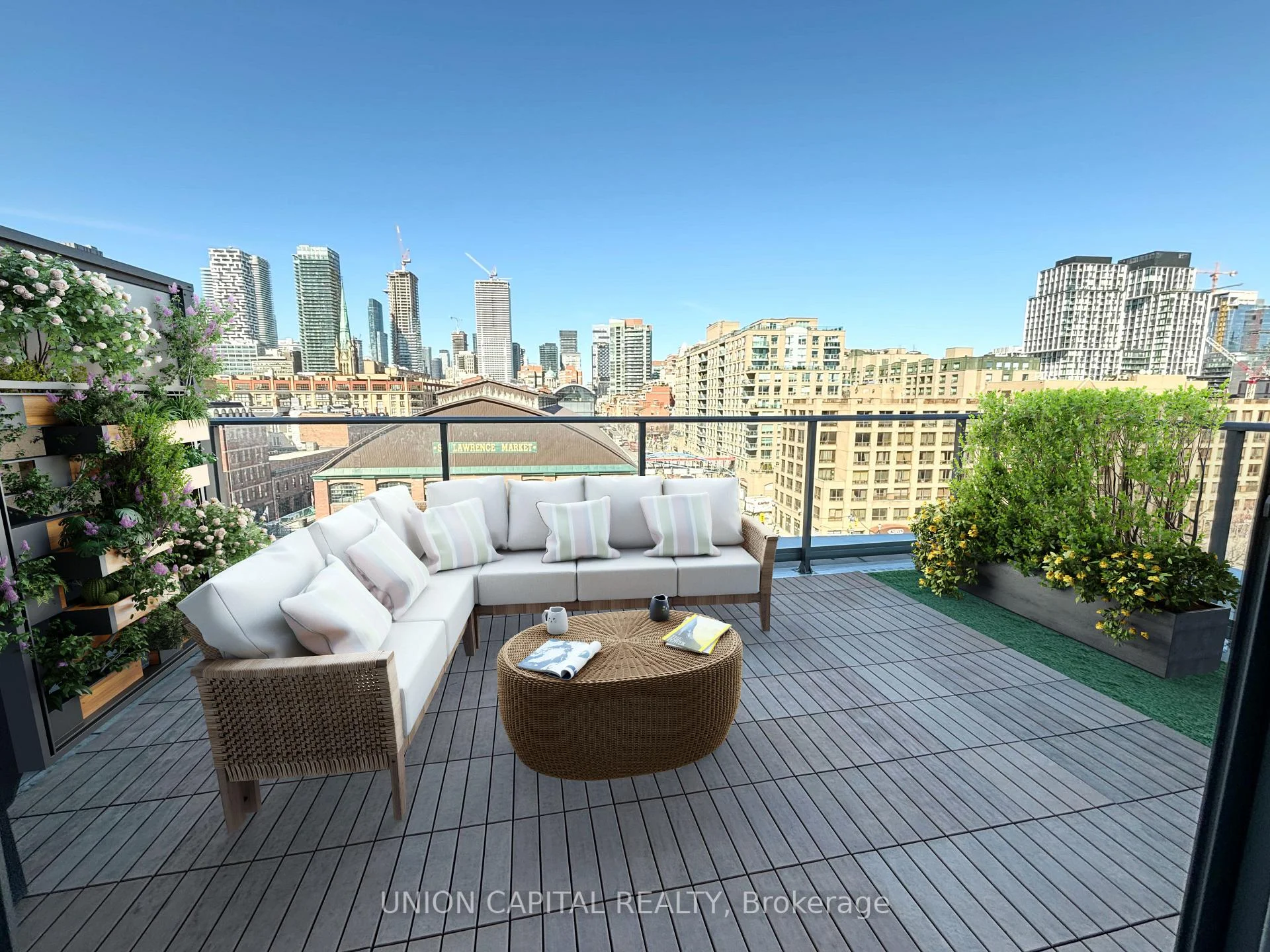 Photo 4 of Unit 608, 3 Market Street, Toronto, Waterfront Communities — HOMEH