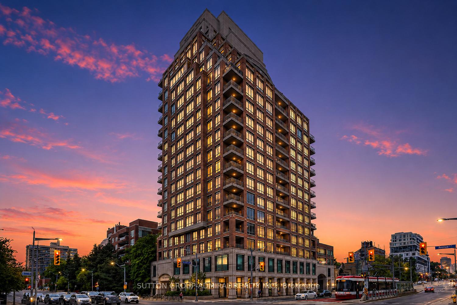 Photo 1 of Unit 1801, 155 St Clair Avenue W, Toronto, Casa Loma — HOMEH