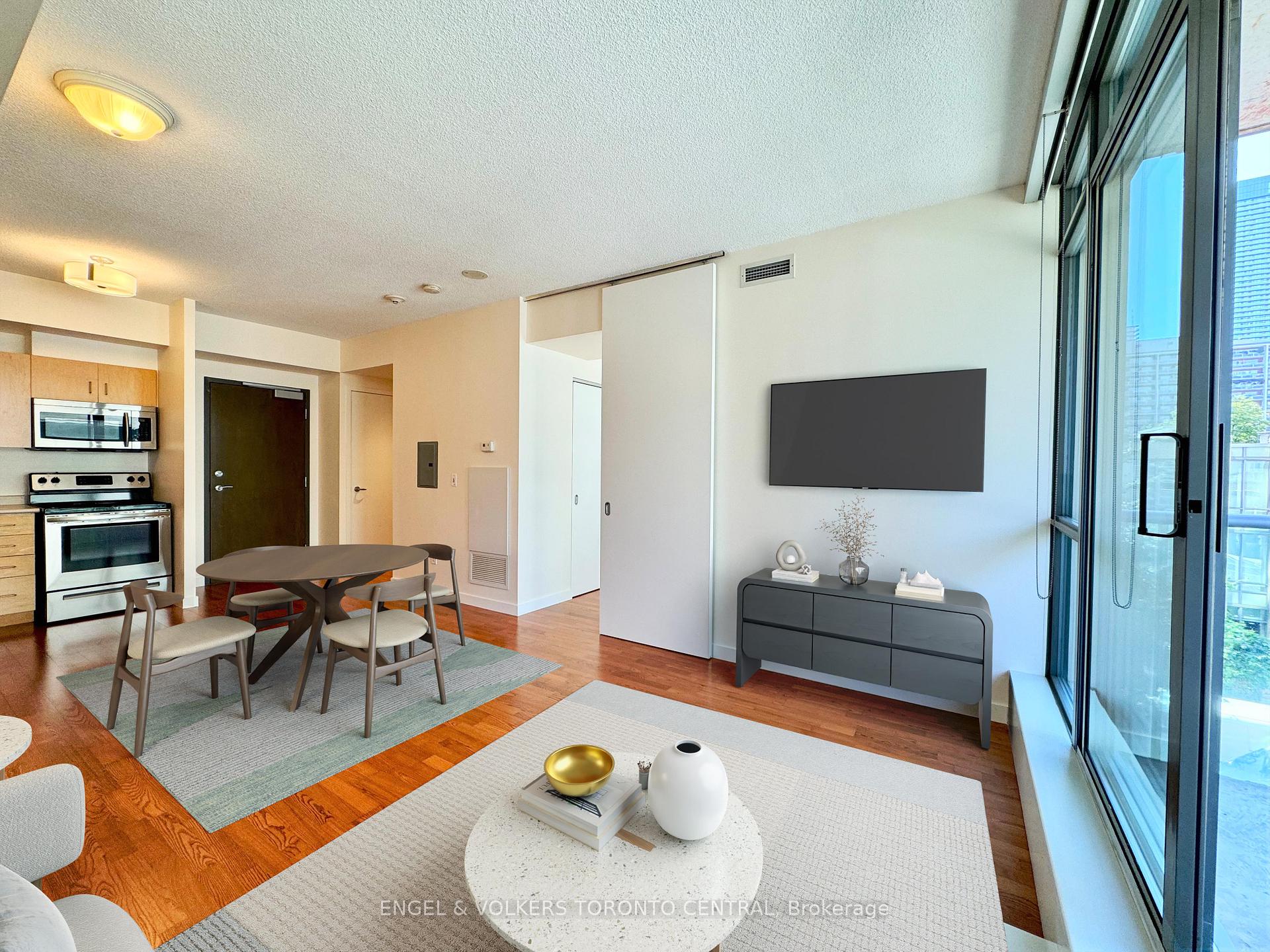 Photo 5 of Unit 306, 281 Mutual Street, Toronto, Church-Yonge Corridor — HOMEH