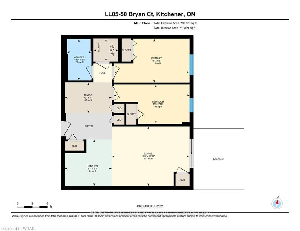 Photo 15 of Unit LL05, 50 Bryan Court, Kitchener, Grand River South — HOMEH