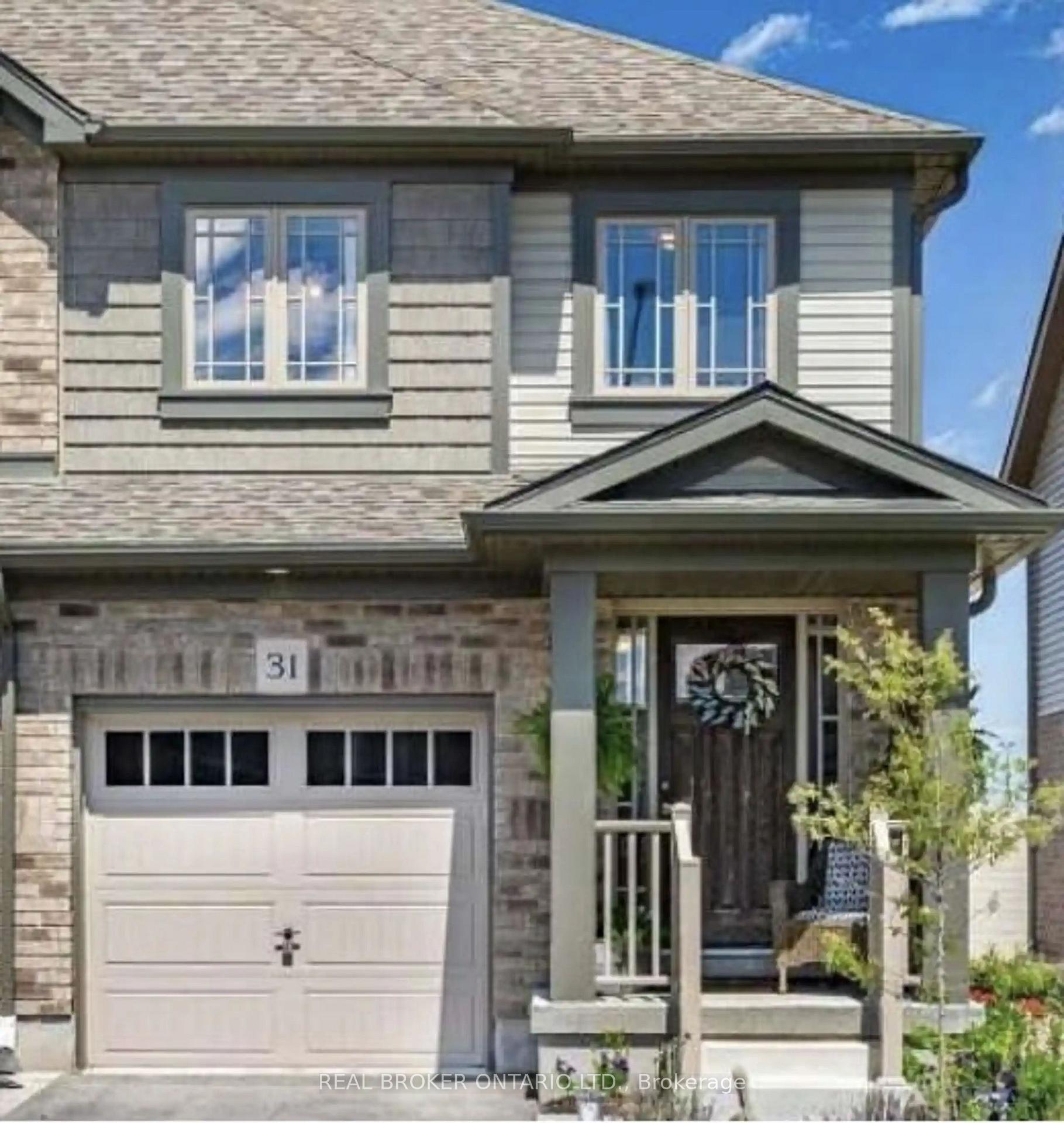 Front of 31 Winterton Court