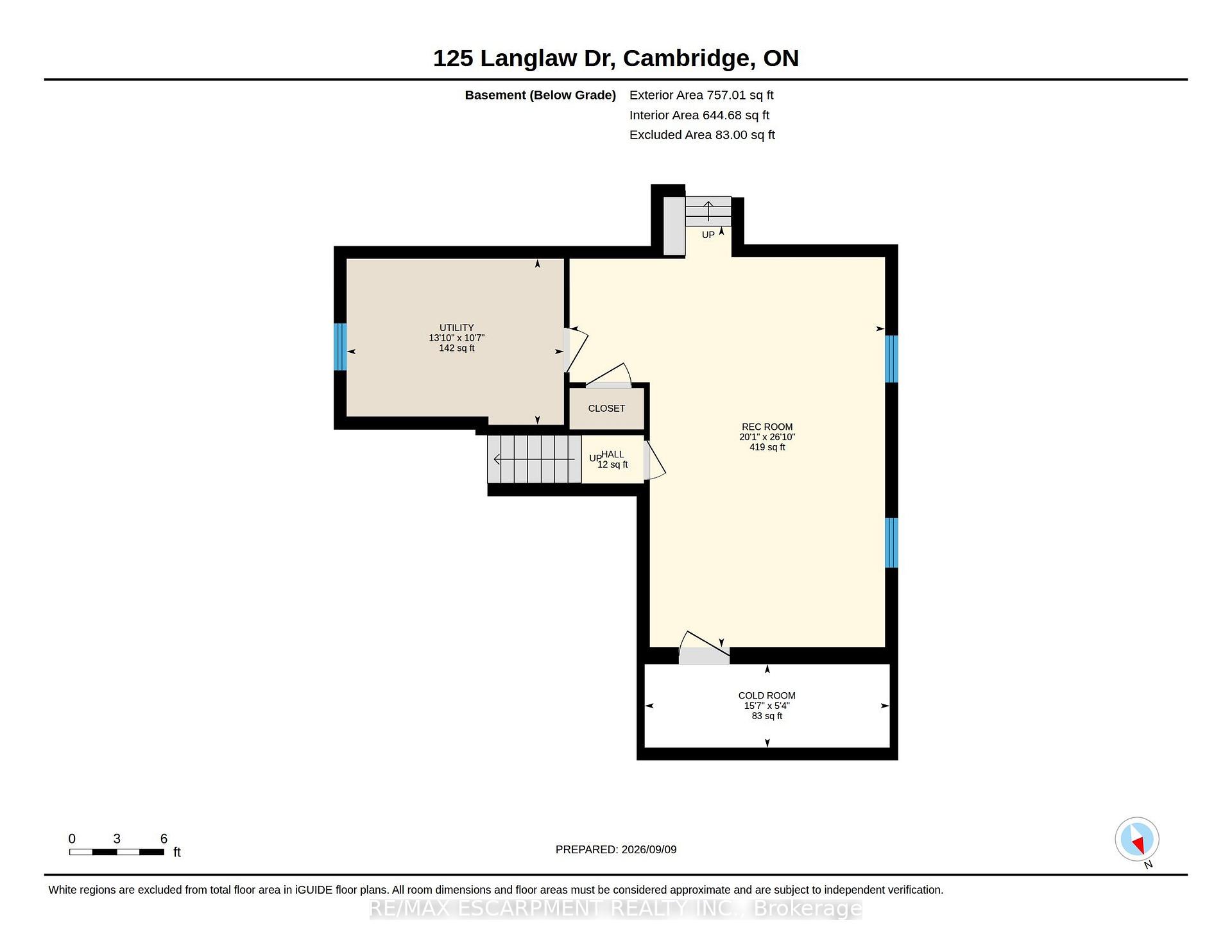 Photo 53 of 125 Langlaw Drive, Cambridge, Christopher-Champlain — HOMEH
