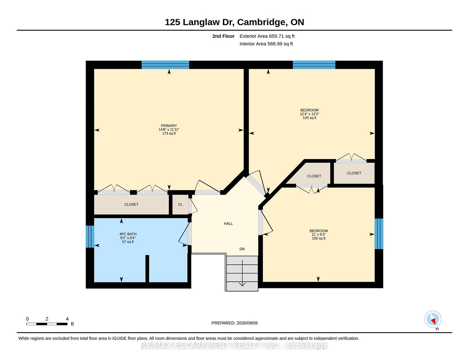 Photo 54 of 125 Langlaw Drive, Cambridge, Christopher-Champlain — HOMEH