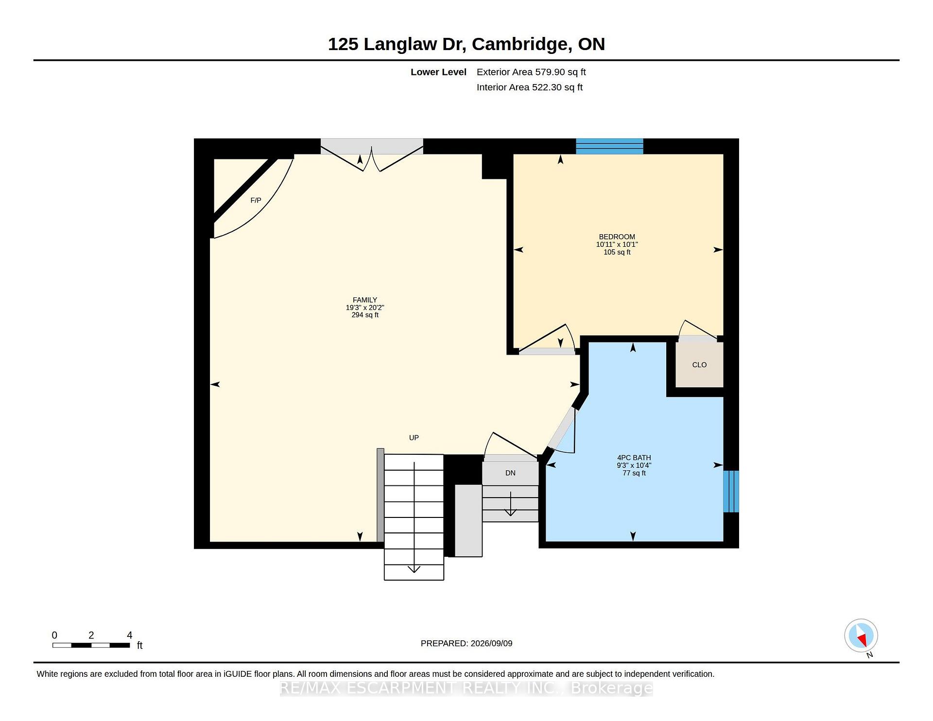 Photo 55 of 125 Langlaw Drive, Cambridge, Christopher-Champlain — HOMEH