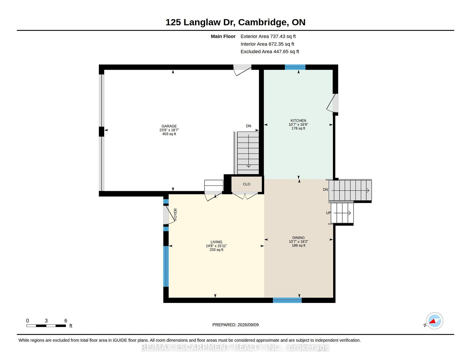 Photo 52 of 125 Langlaw Drive, Cambridge, Christopher-Champlain — HOMEH