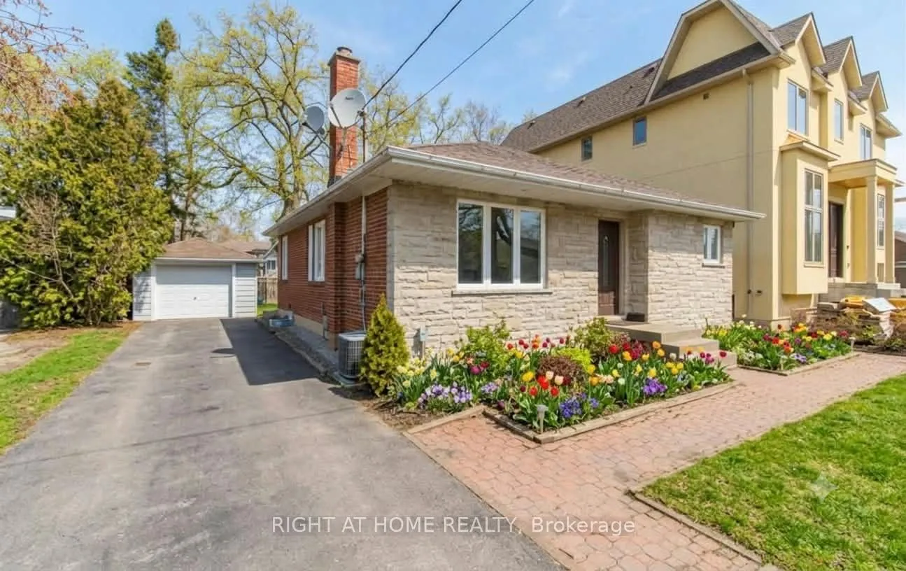 Front of Unit Basement, 45 Rockport Crescent
