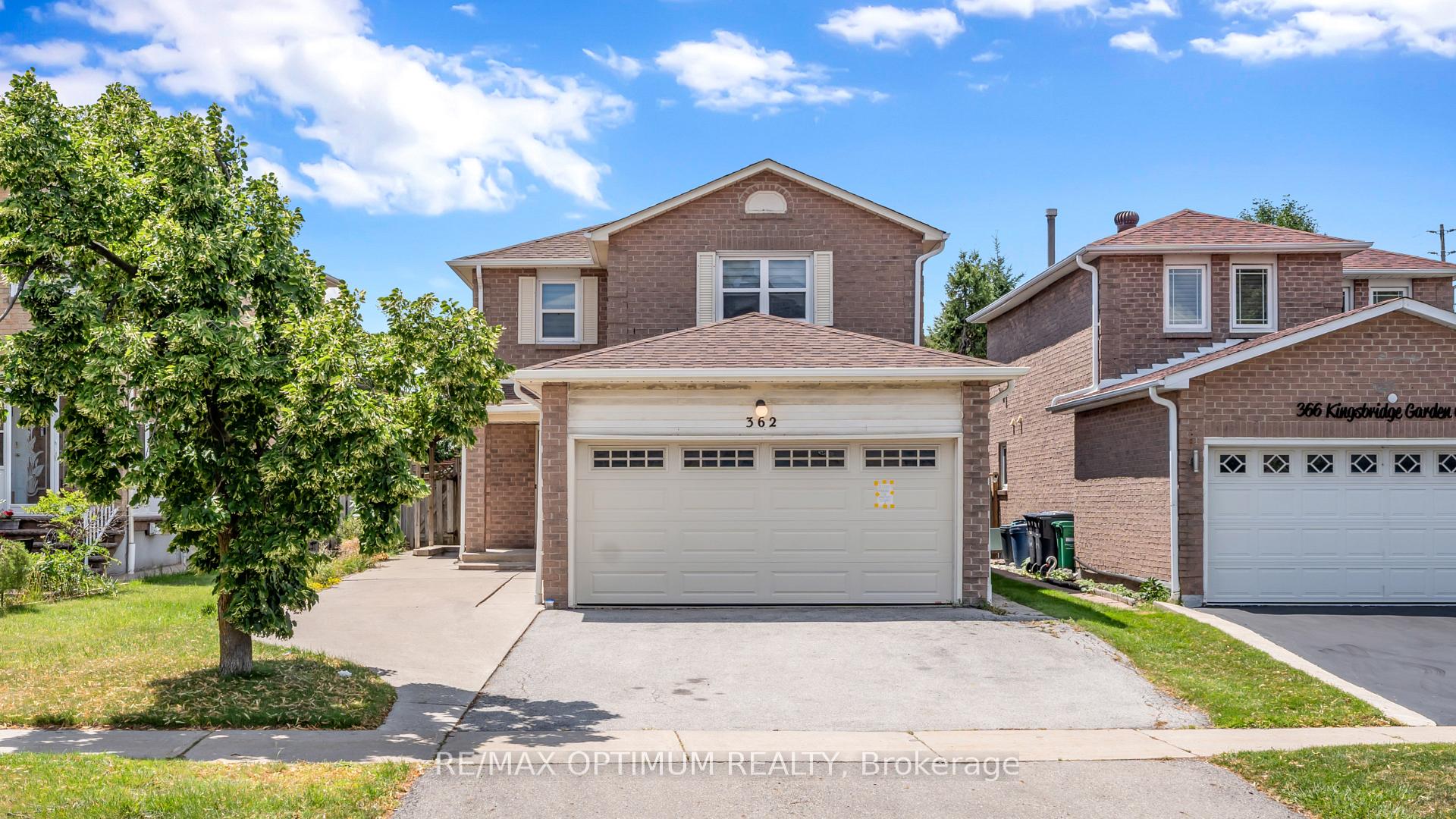 Photo 1 of 362 Kingsbridge Garden Circle, Mississauga, Hurontario — HOMEH