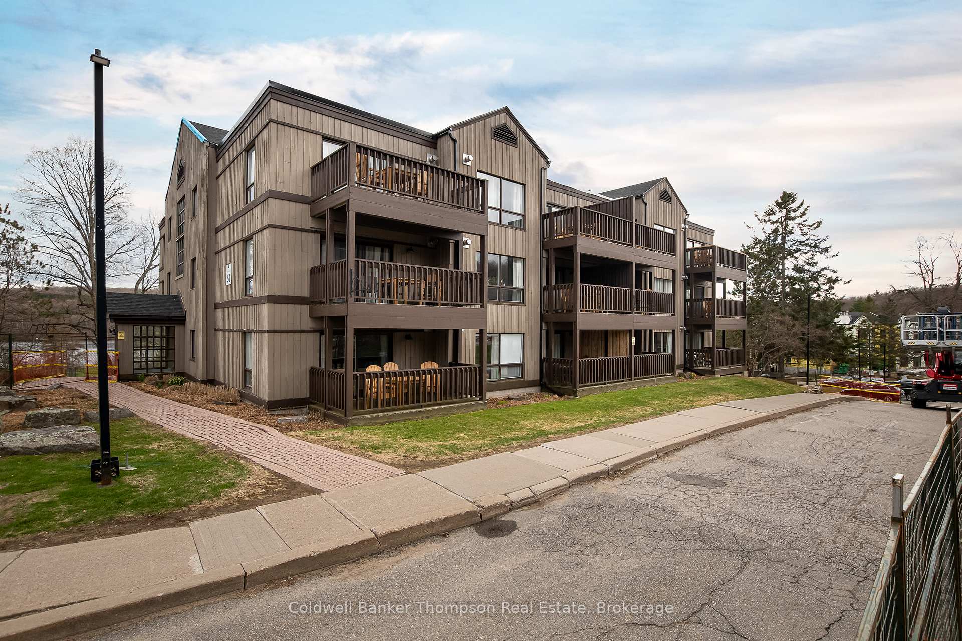 Front of Unit 51-207, 1235 Deerhurst Summit Drive