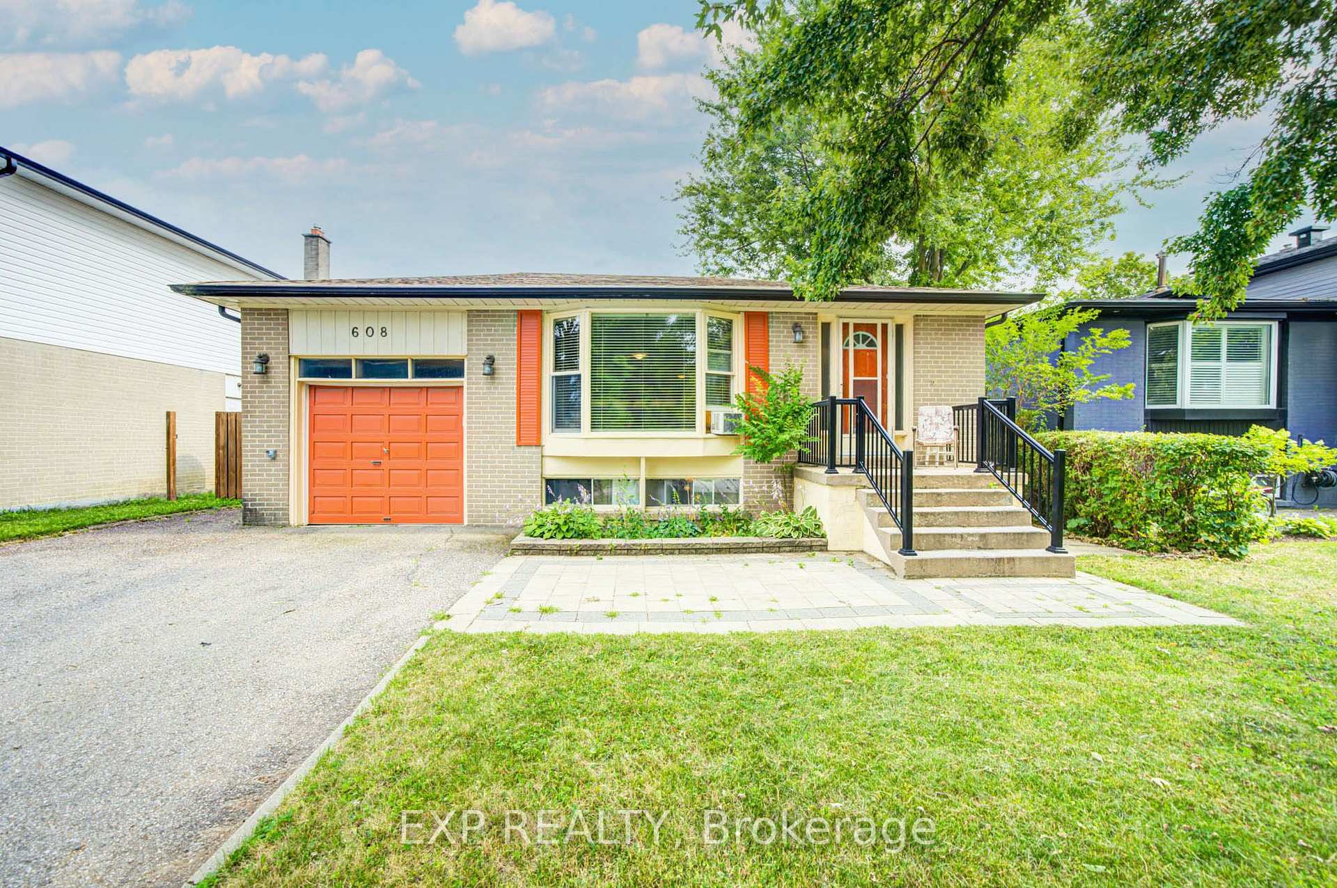 Front of 608 Rupert Avenue