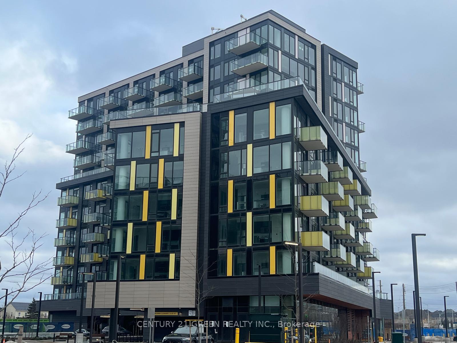Front of Unit 218, 3006 William Cutmore Boulevard