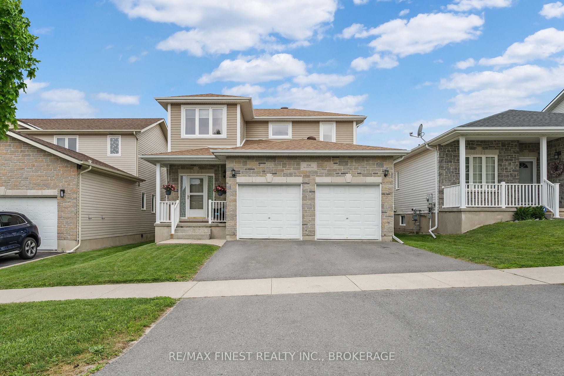 Photo 1 of 106 Macdougall Drive, Loyalist, Amherstview — HOMEH