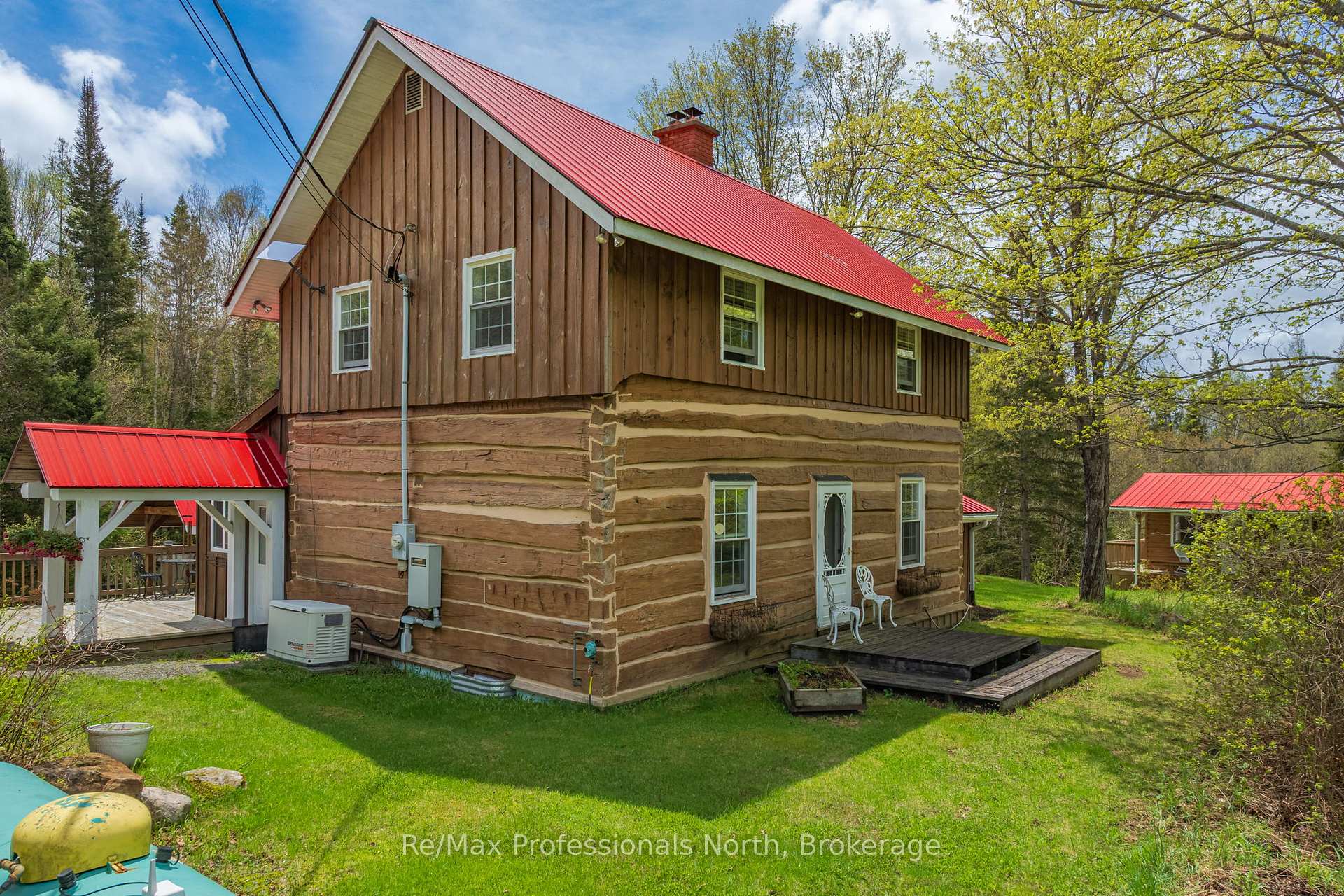 Photo 49 of 3569 Chetwynd Road, Kearney, Proudfoot — HOMEH