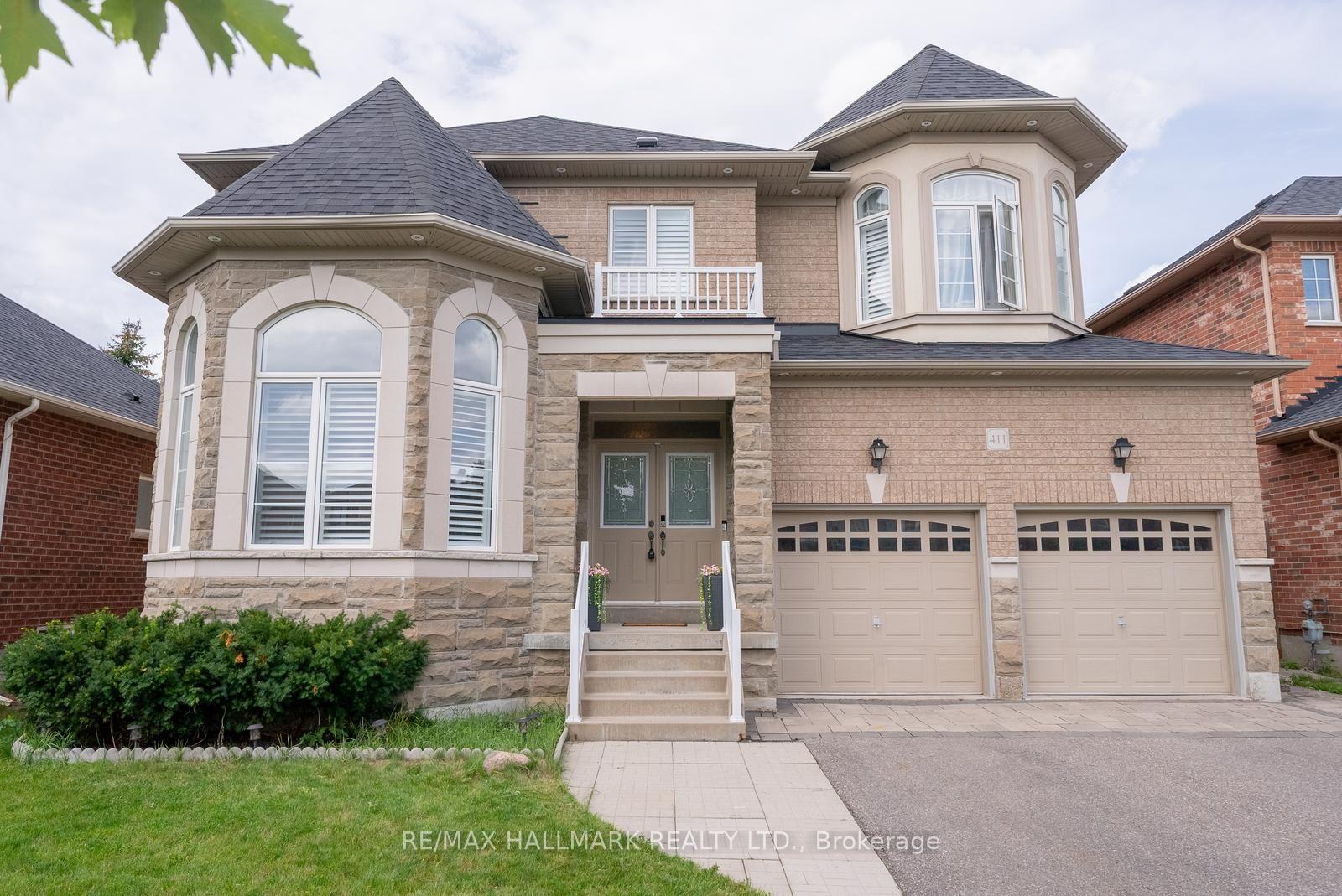 Front of 411 Hoover Park Drive