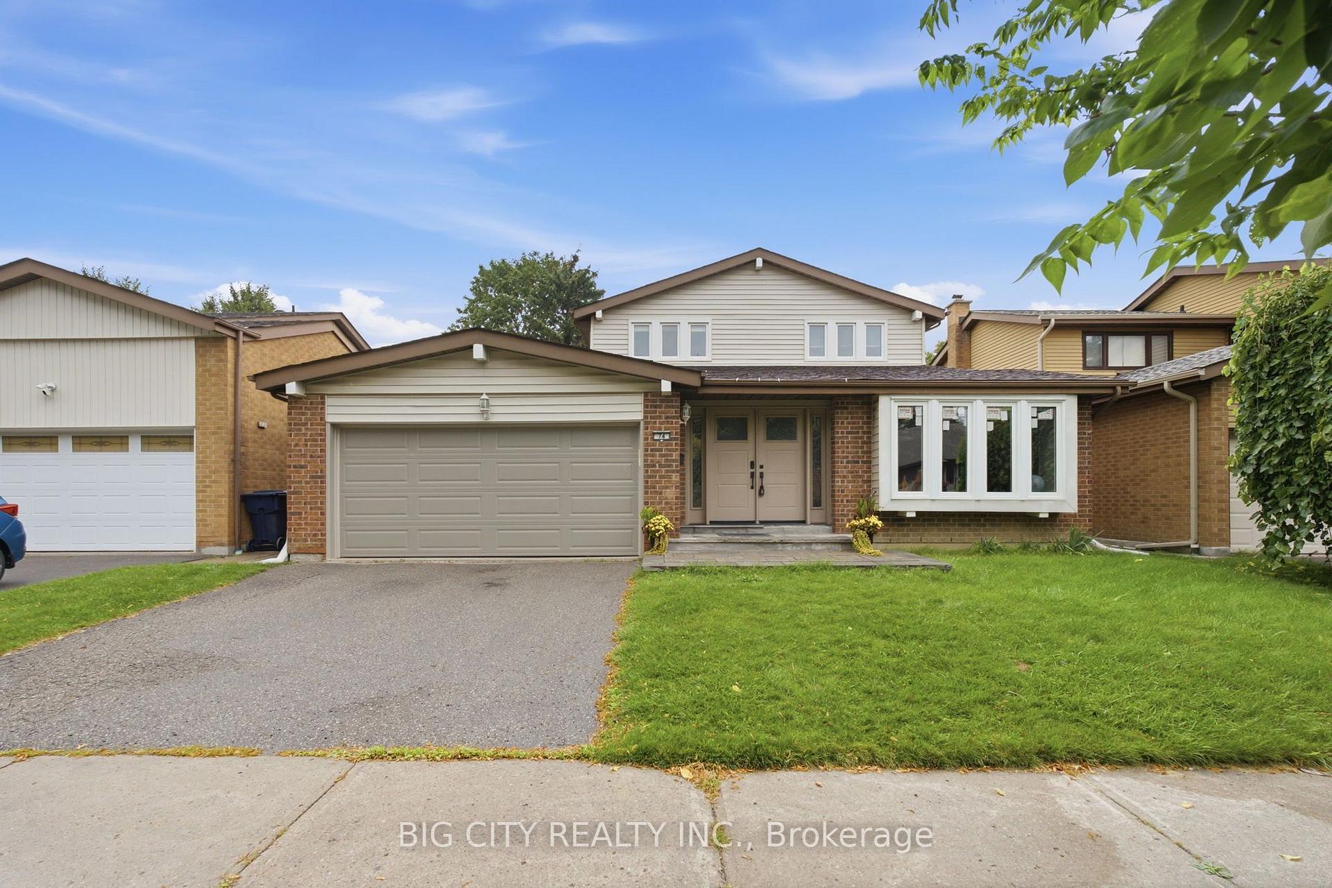 Photo 1 of 74 Chiefswood Square, Scarborough, Steeles — HOMEH