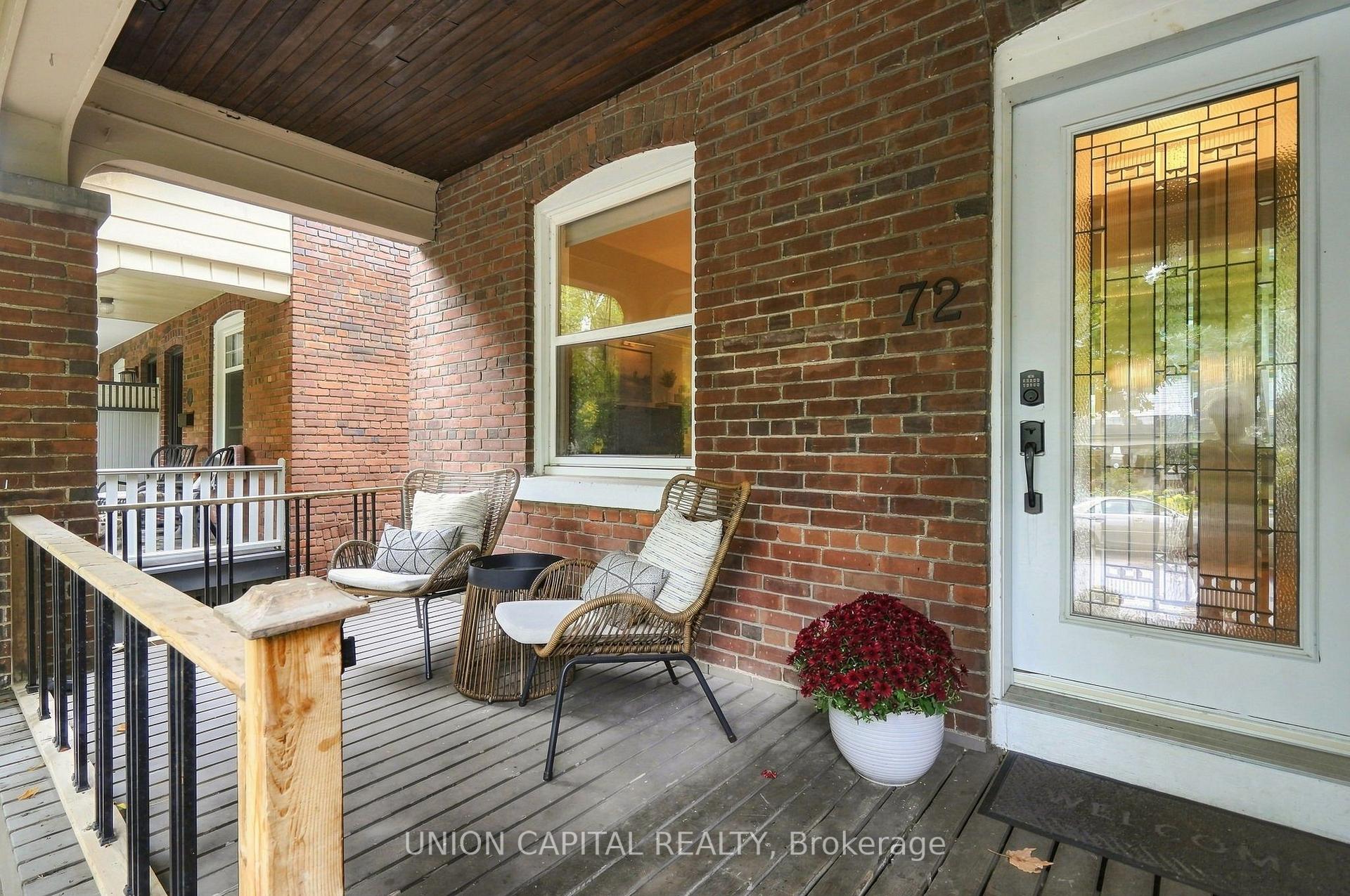Photo 2 of 72 Robbins Avenue, Toronto, Woodbine Corridor — HOMEH