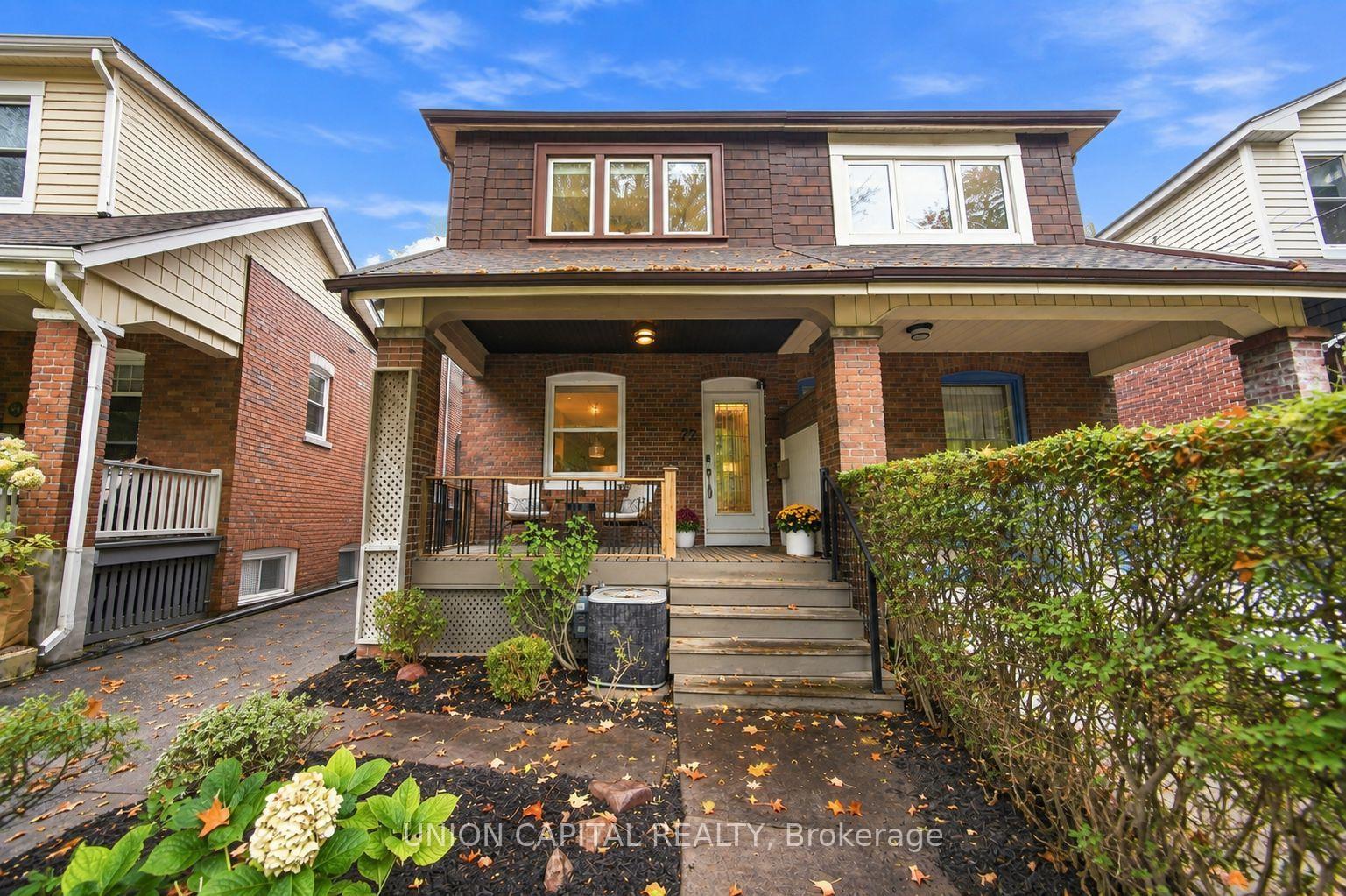 Photo 1 of 72 Robbins Avenue, Toronto, Woodbine Corridor — HOMEH