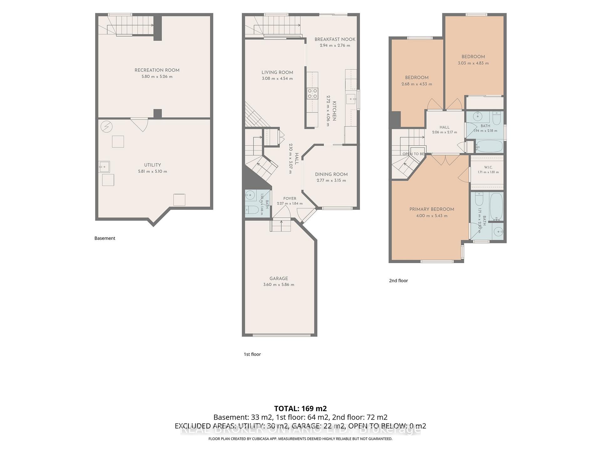 Photo 49 of 135 Daventry Crescent, Ottawa, Barrhaven - Longfields — HOMEH