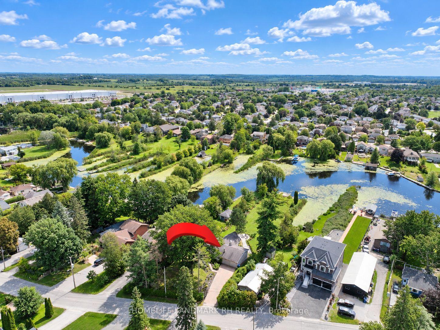 Photo 45 of 91 Riveredge Drive, Georgina, Keswick North — HOMEH