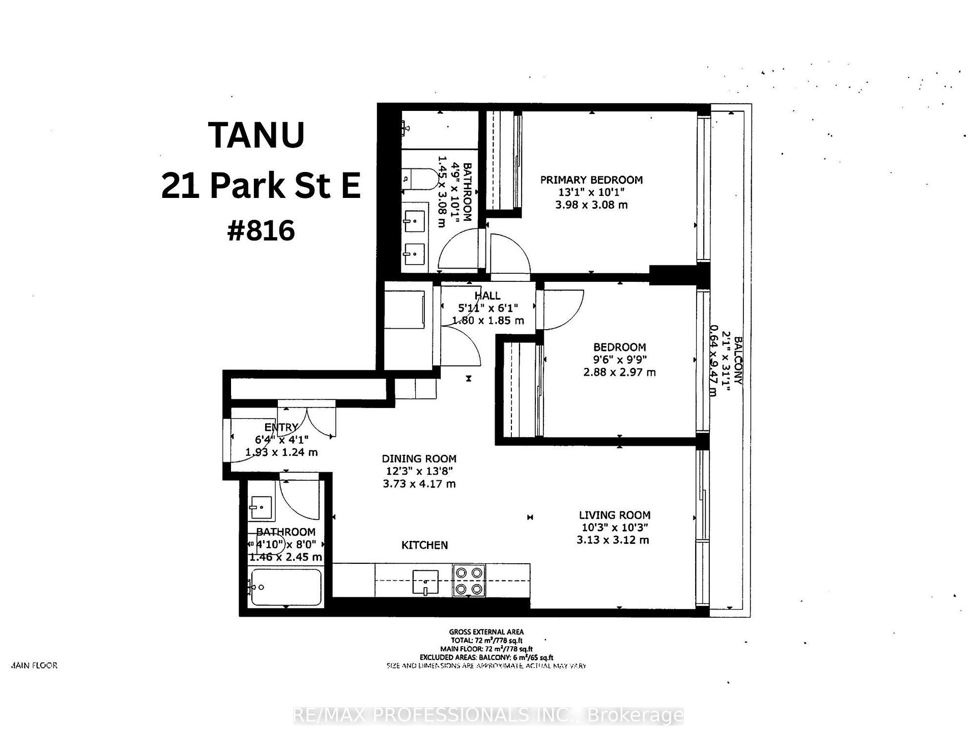 Photo 45 of Unit 816, 21 Park Street E, Mississauga, Port Credit — HOMEH