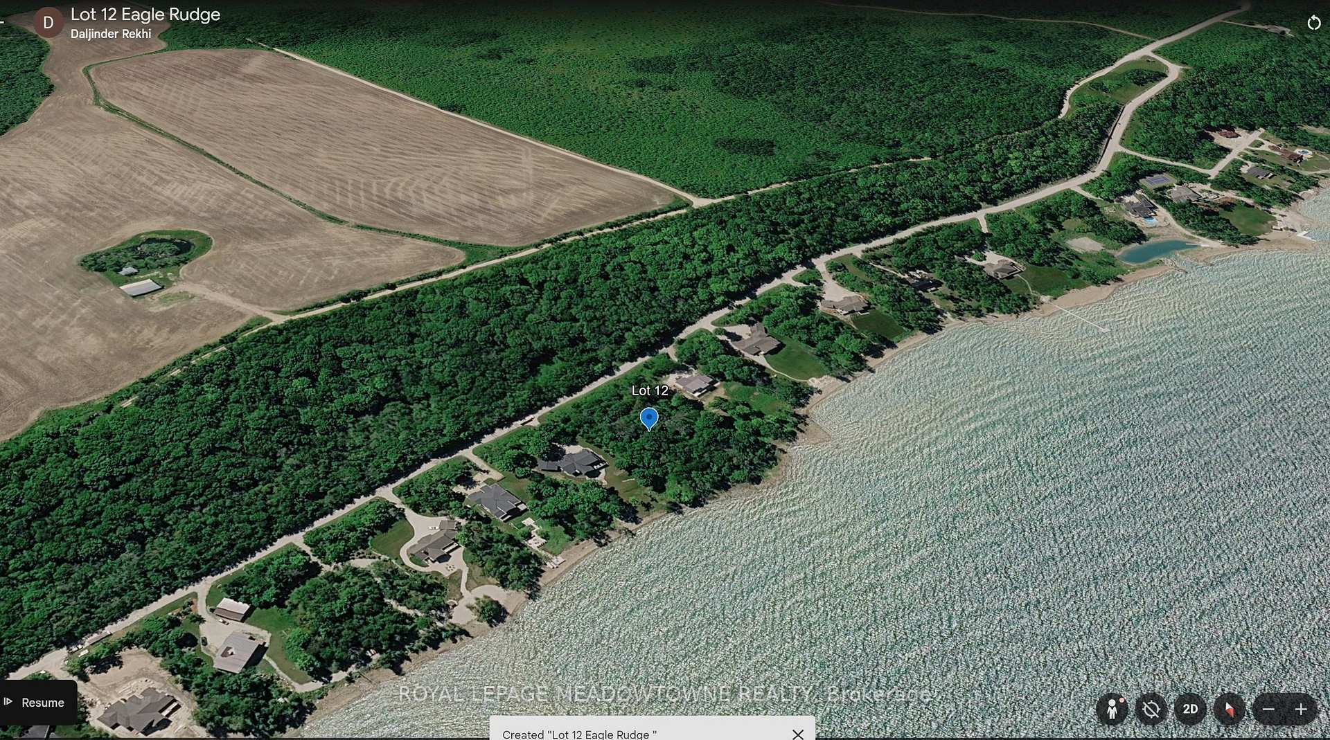 Photo 1 of Lot 12 Eagle Ridge Drive, Meaford — HOMEH