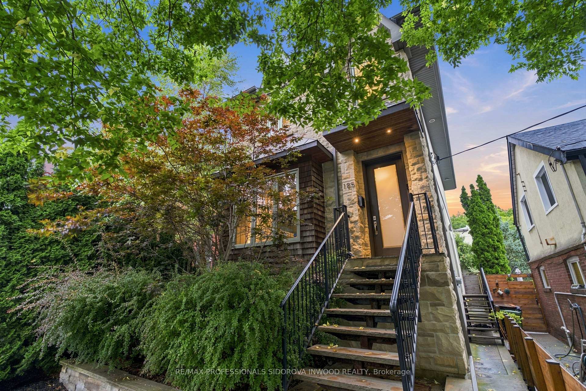 Photo 1 of 185 Windermere Avenue, Toronto, High Park-Swansea — HOMEH