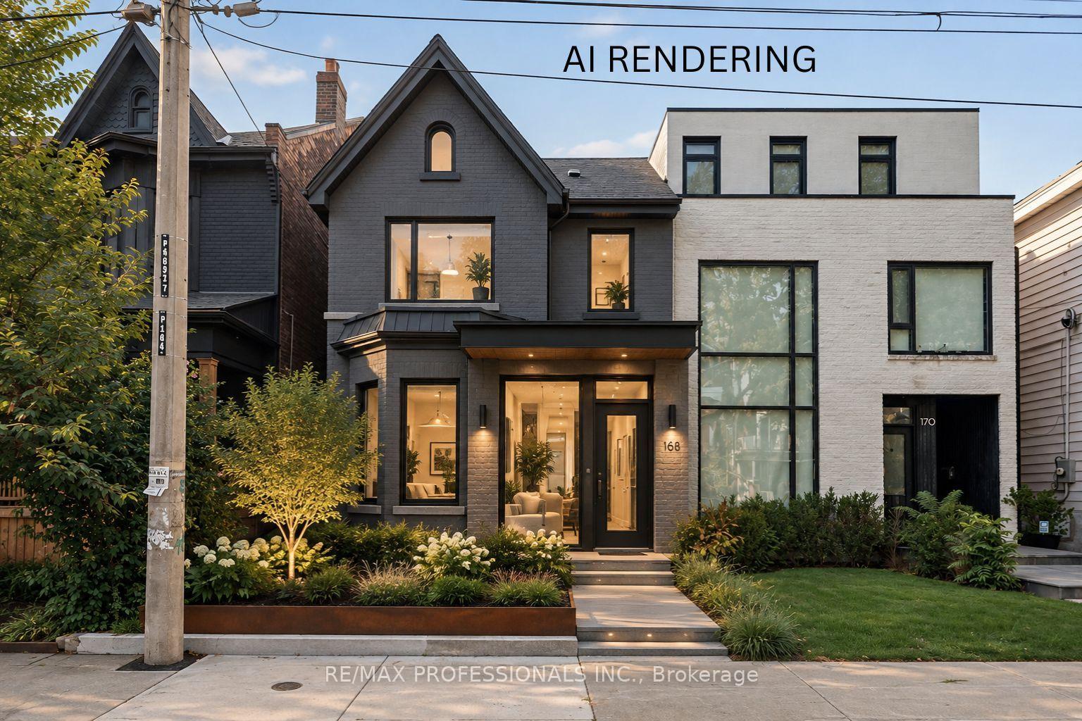 Photo 2 of 168 Markham Street, Toronto, Trinity-Bellwoods — HOMEH