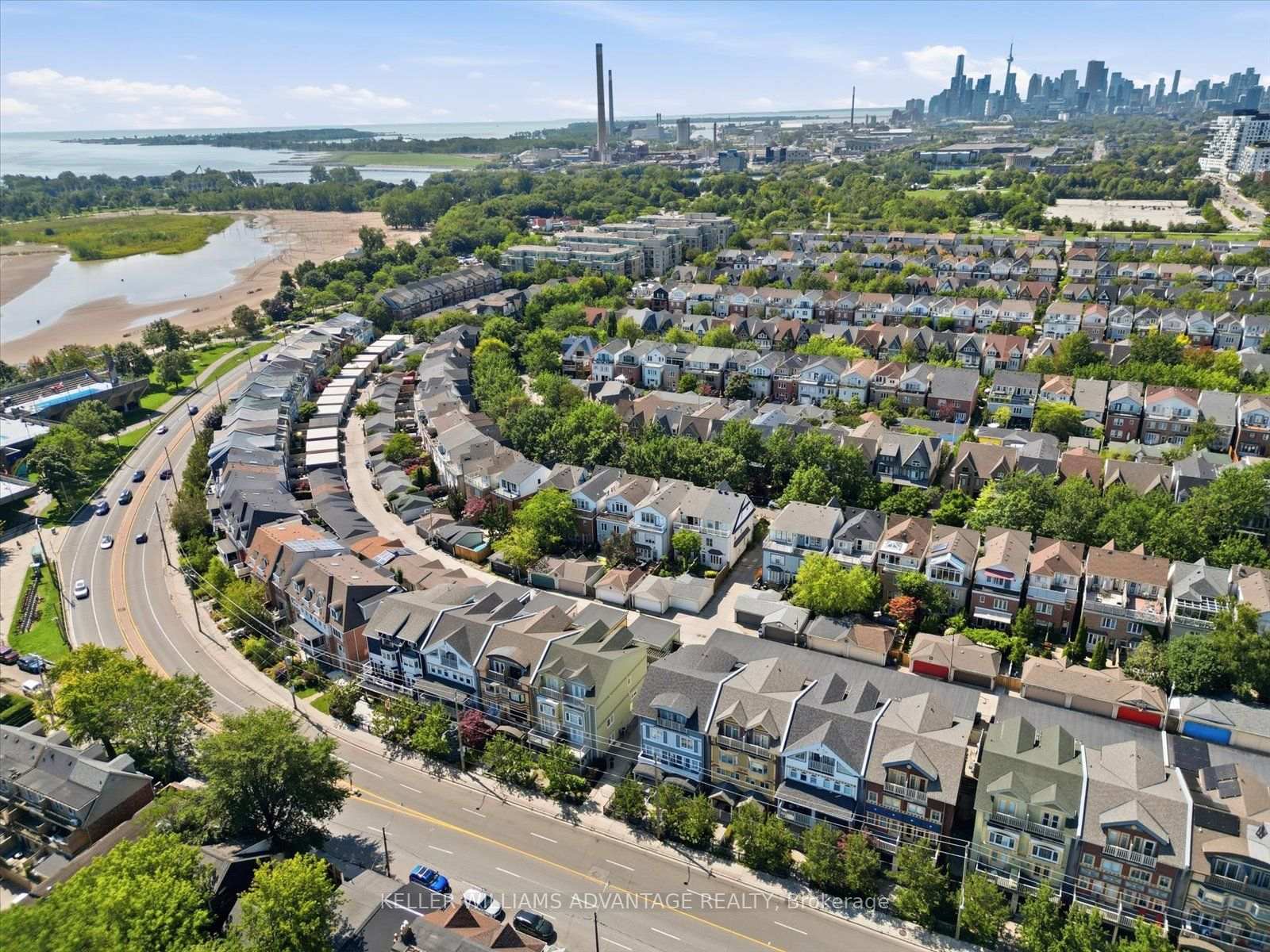 Photo 45 of 128 Boardwalk Drive, Toronto, The Beaches — HOMEH