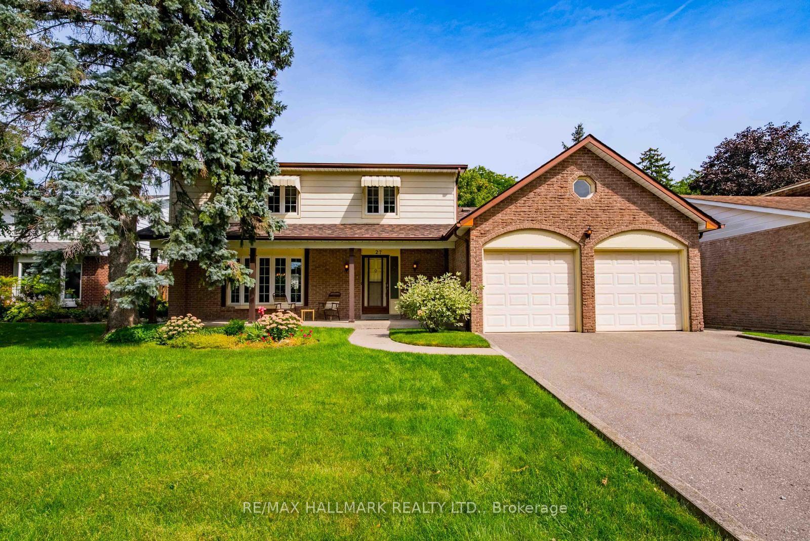 Photo 1 of 27 Sir Gawaine Place, Markham, Markham Village — HOMEH