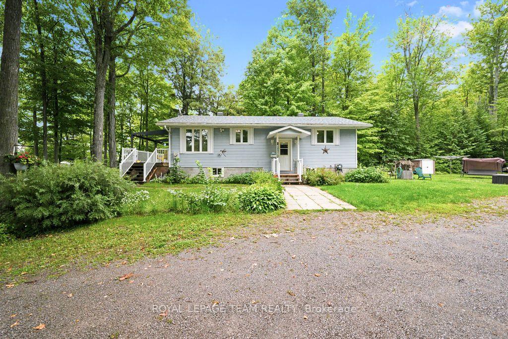 Front of 497 Mink Lake Road