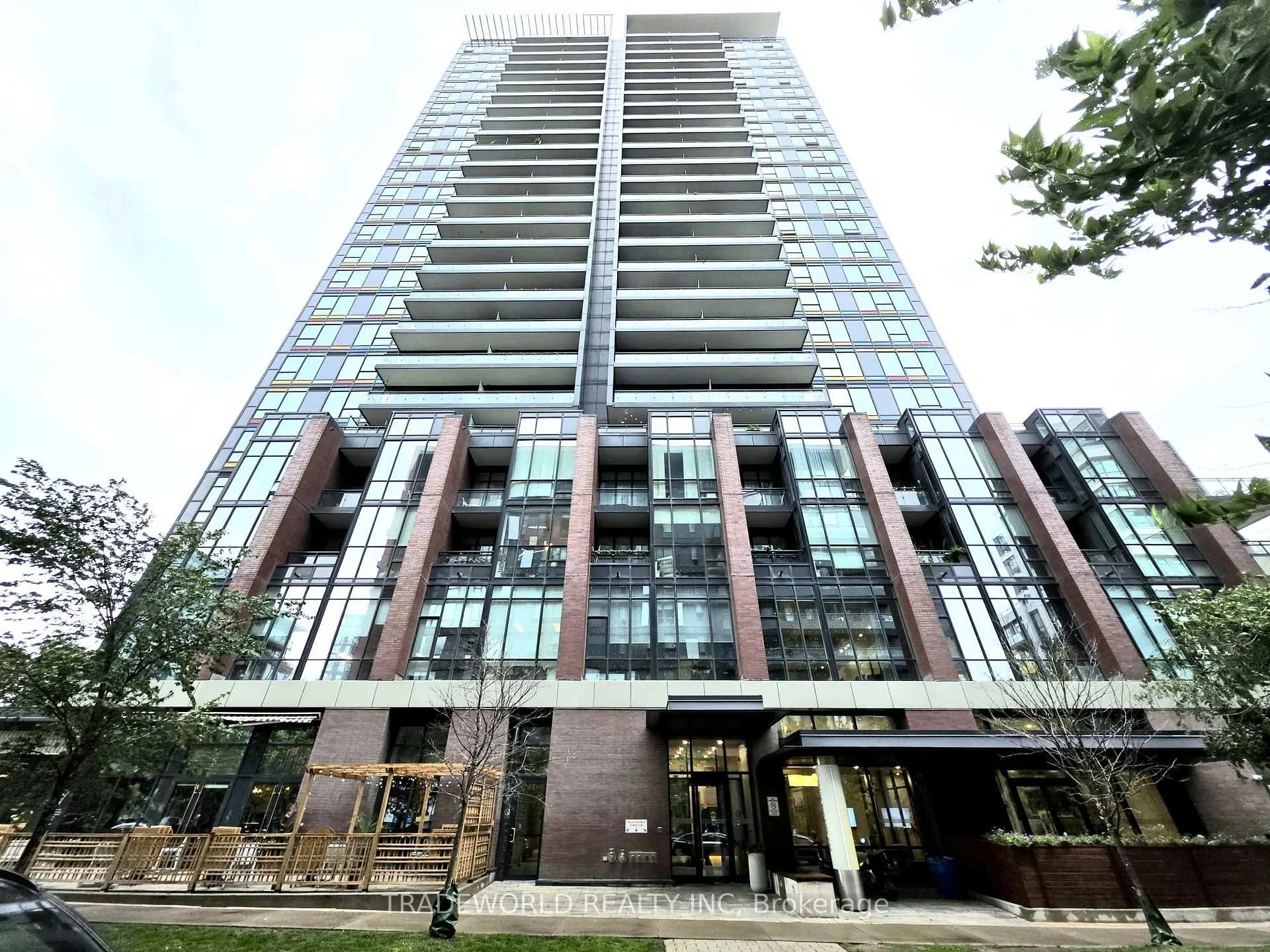 Front of Unit 1706, 225 Sackville Street