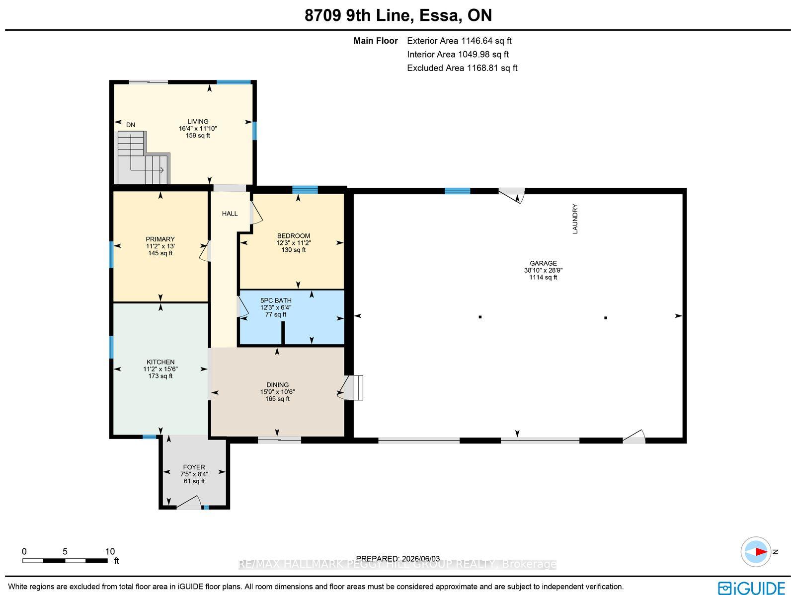 Photo 17 of 8709 9th Line, Essa, Colwell — HOMEH