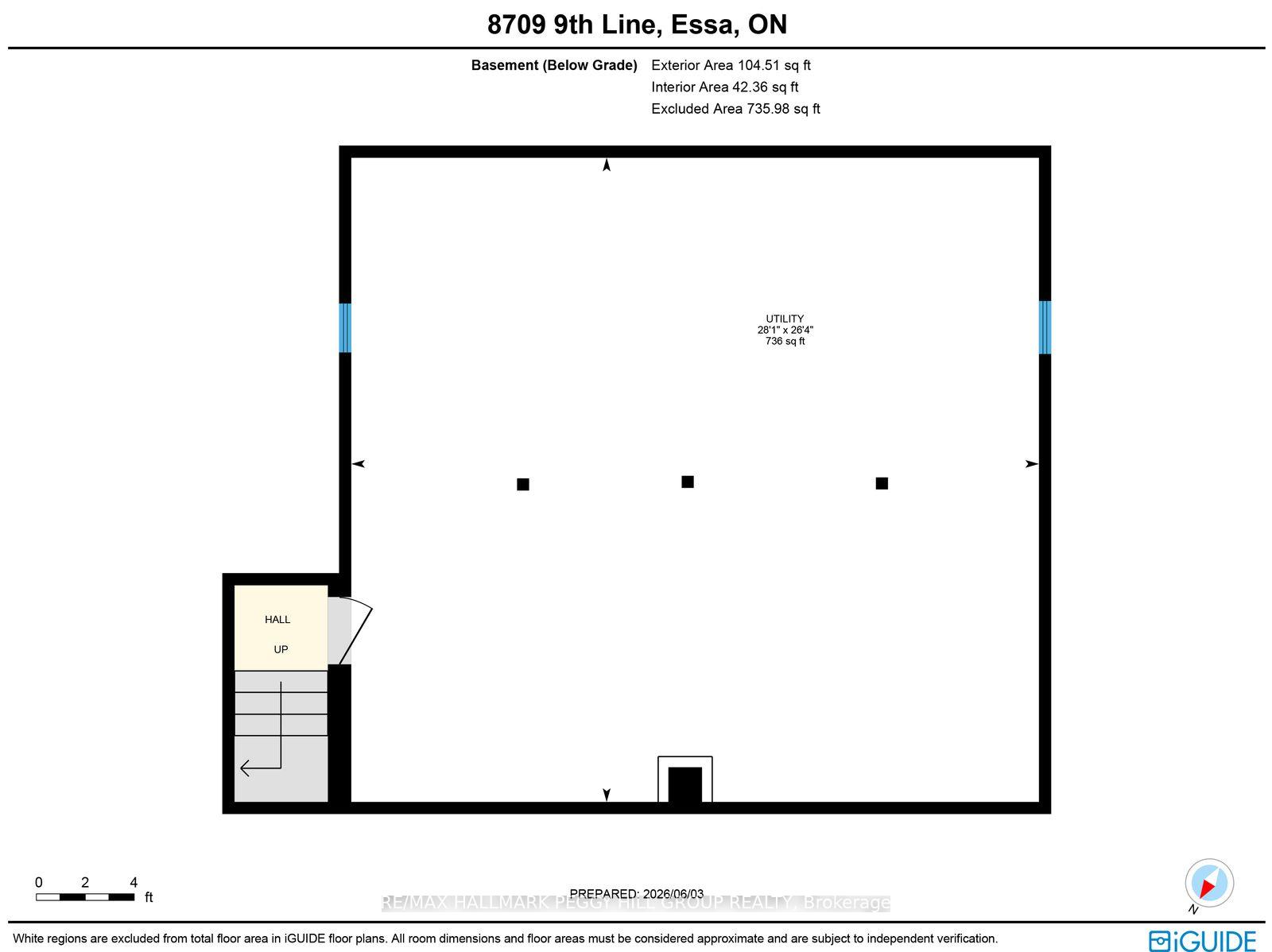 Photo 18 of 8709 9th Line, Essa, Colwell — HOMEH