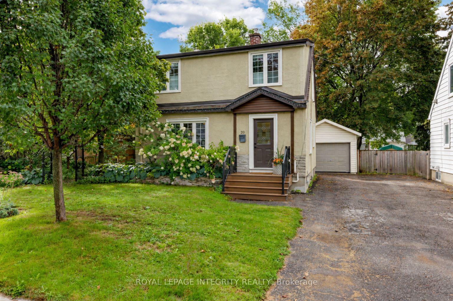 Front of 20 Tunis Avenue